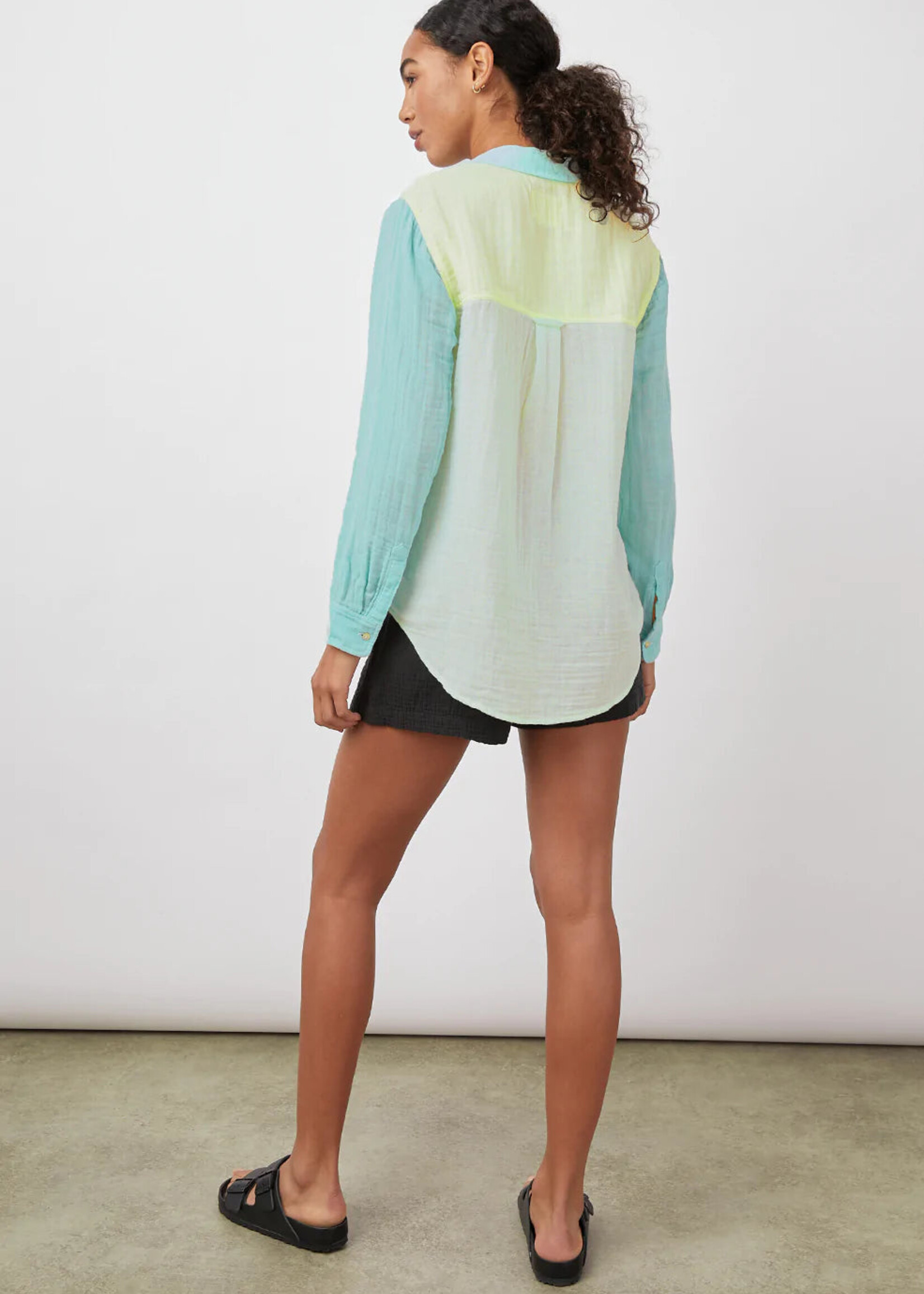 Rails Rails Chemise Ellis - Color Block