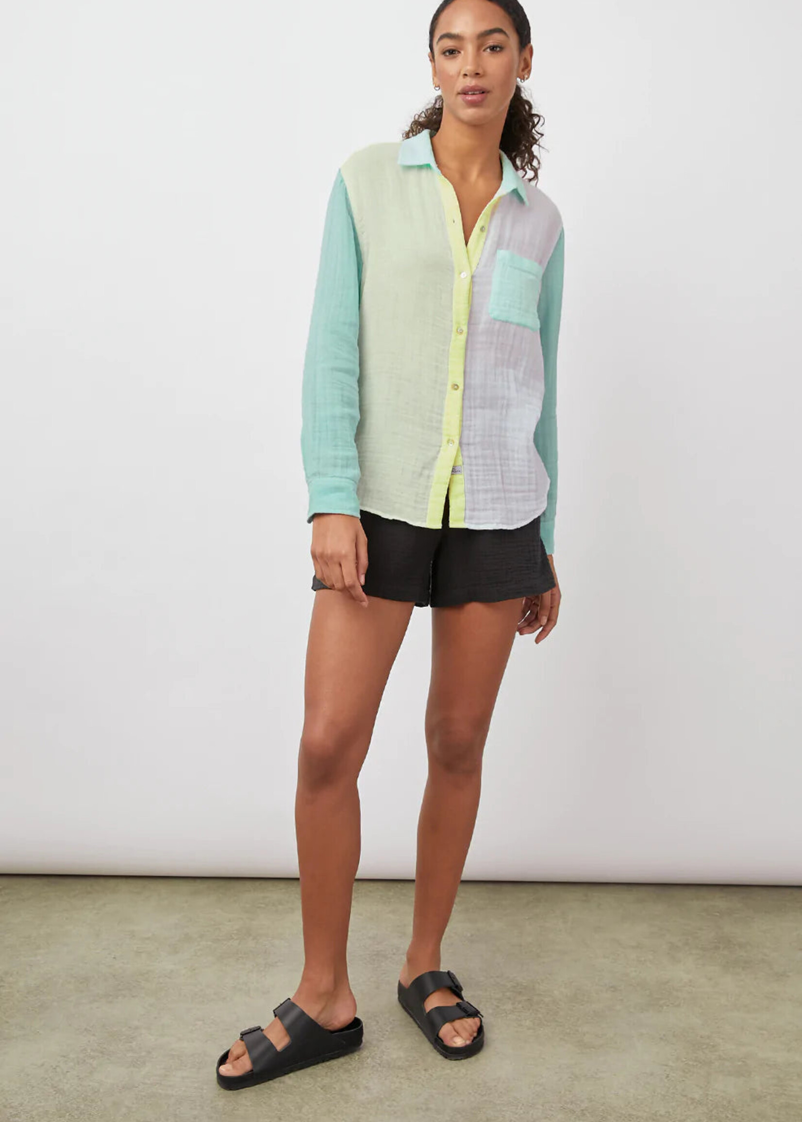 Rails Rails Chemise Ellis - Color Block