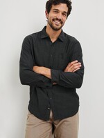 Rails Rails Wyatt Shirt - Black Chambray