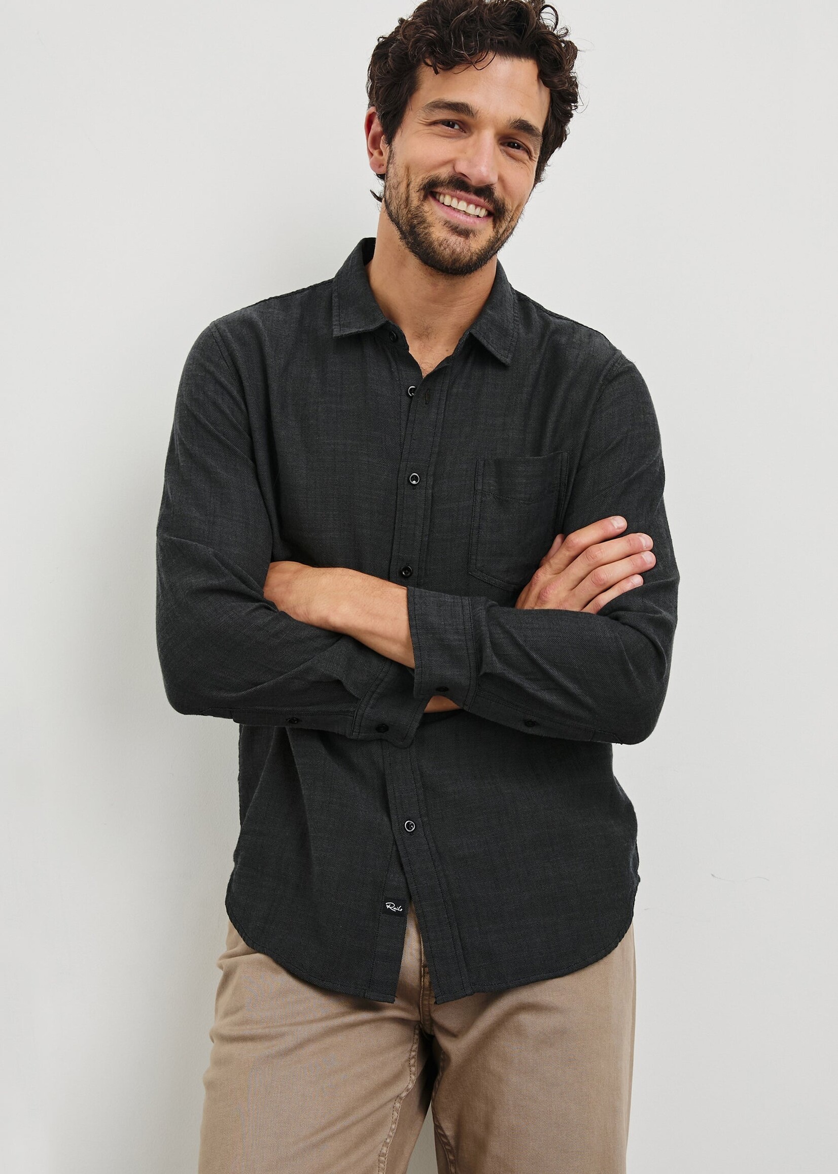 Rails Rails Chemise Wyatt - Black Chambray