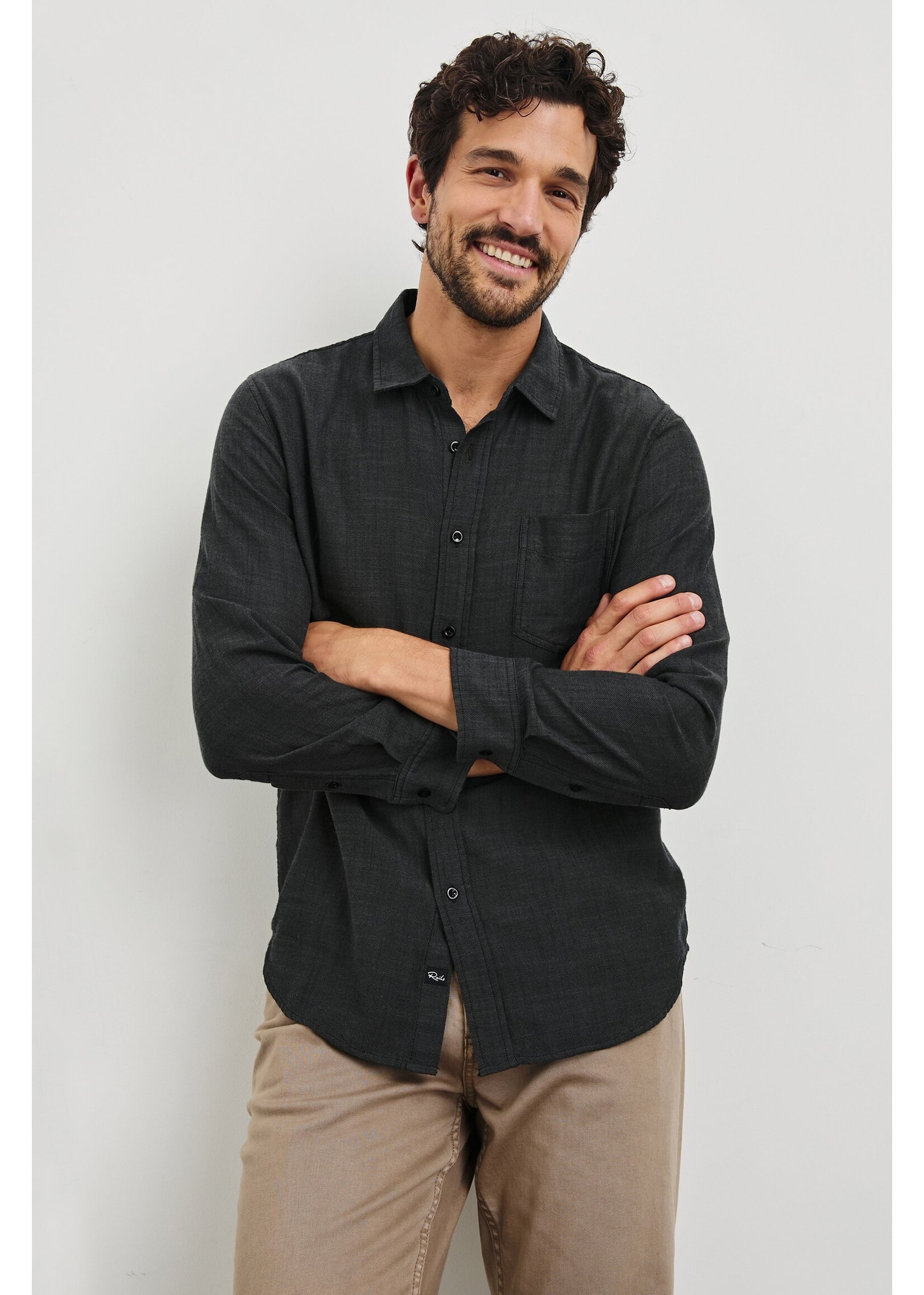 Rails Rails Chemise Wyatt - Black Chambray