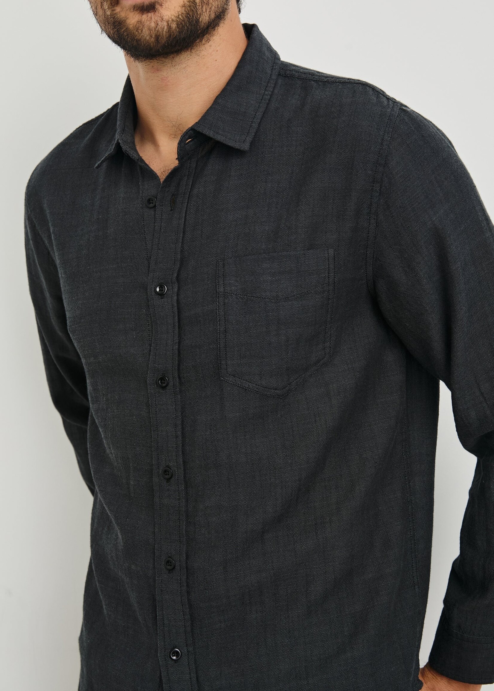 Rails Rails Chemise Wyatt - Black Chambray