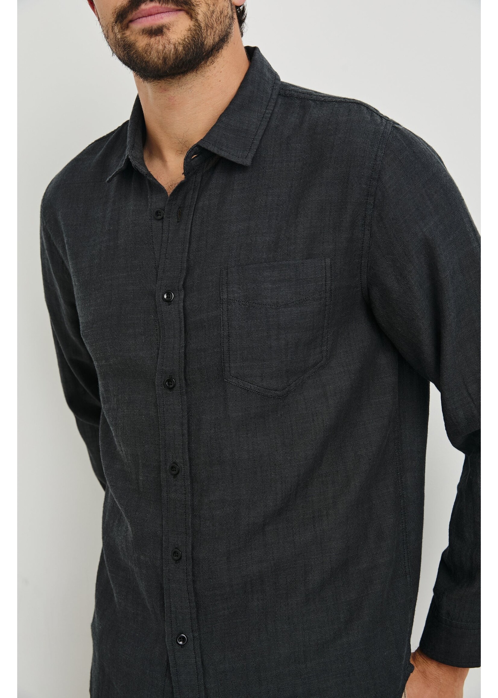 Rails Rails Chemise Wyatt - Black Chambray