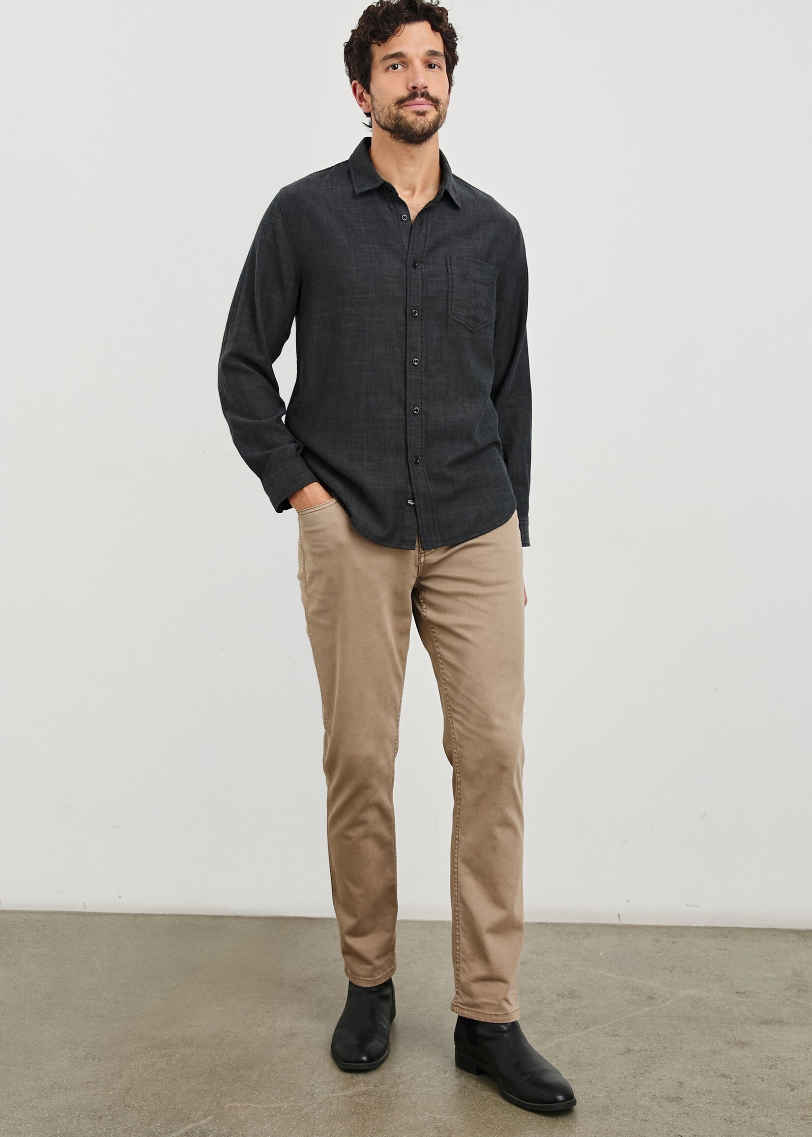 Rails Rails Chemise Wyatt - Black Chambray