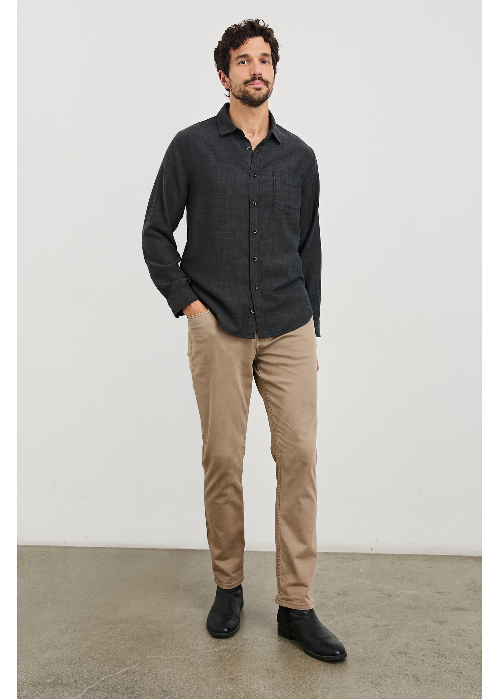 Rails Rails Chemise Wyatt - Black Chambray