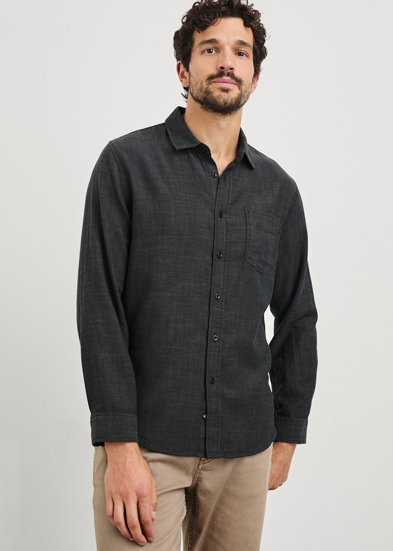 Rails Rails Chemise Wyatt - Black Chambray