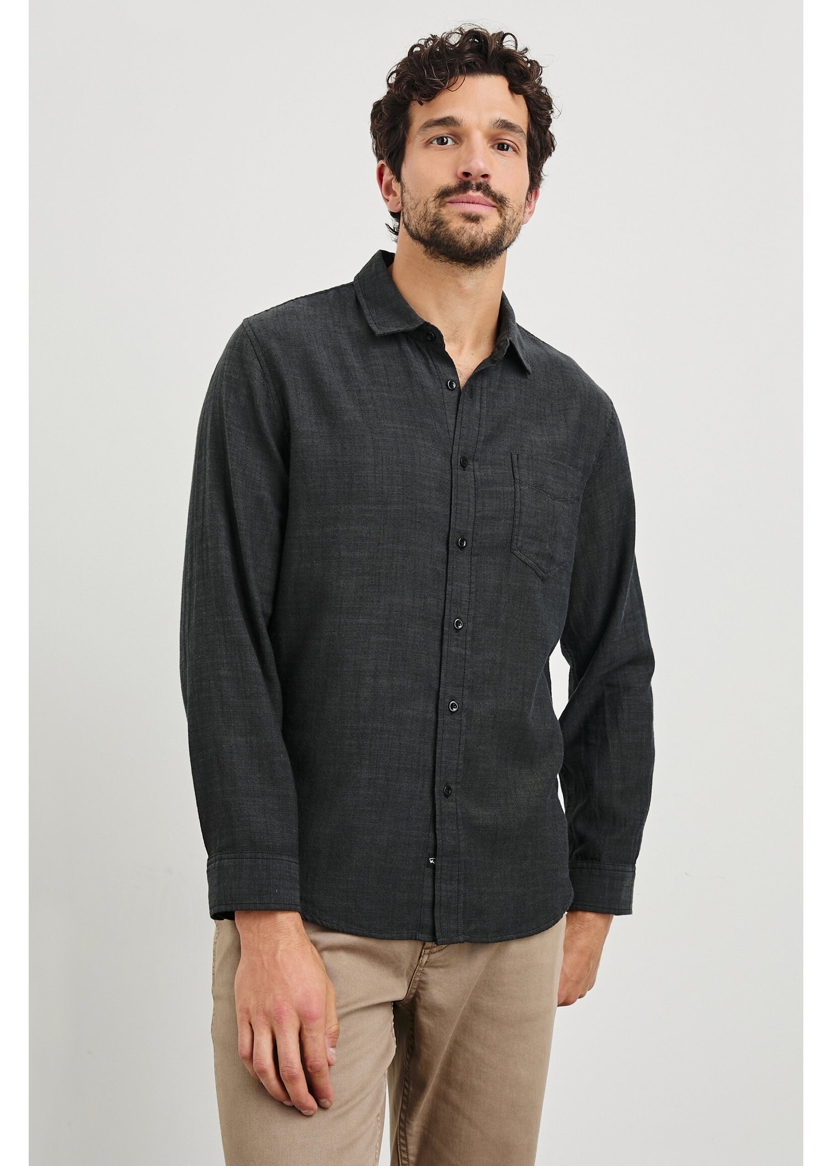 Rails Rails Chemise Wyatt - Black Chambray