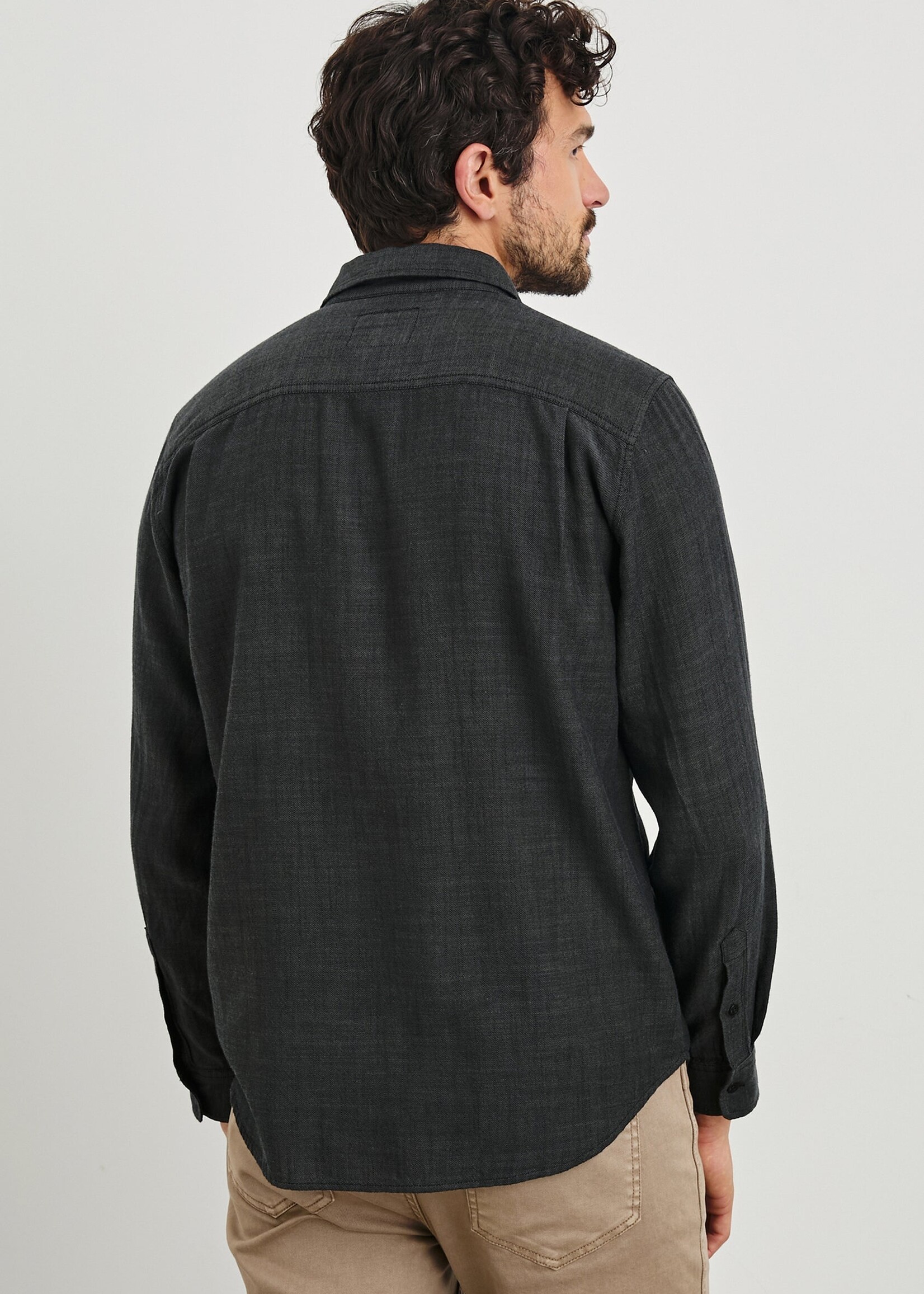 Rails Rails Chemise Wyatt - Black Chambray