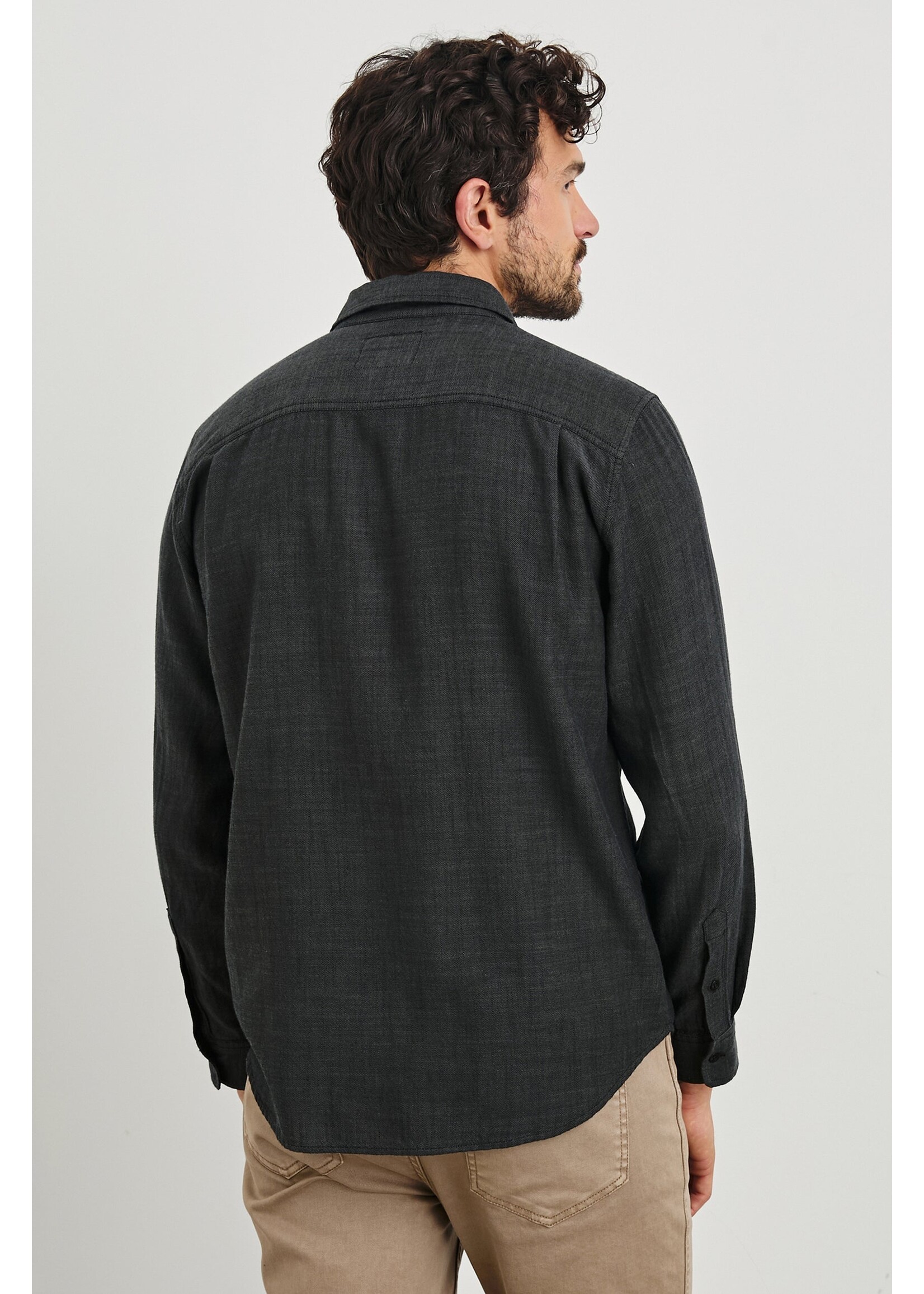 Rails Rails Chemise Wyatt - Black Chambray