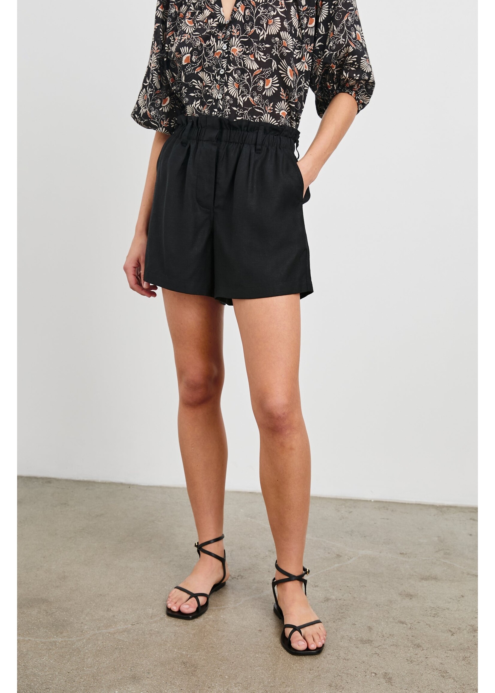 Rails Rails Monte Short - Black