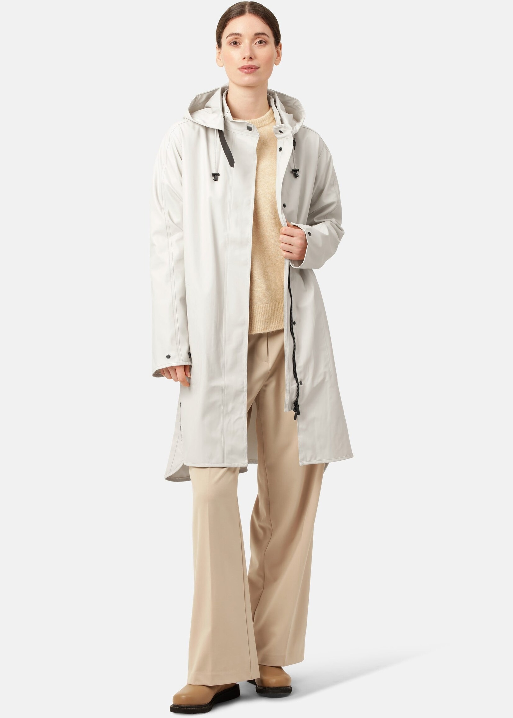 Ilse Jacobsen Ilse Jacobsen Imperméable Léger - Milk Creme