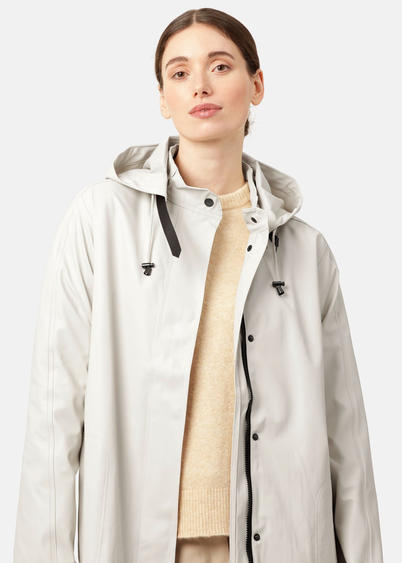 Ilse Jacobsen Ilse Jacobsen Imperméable Léger - Milk Creme