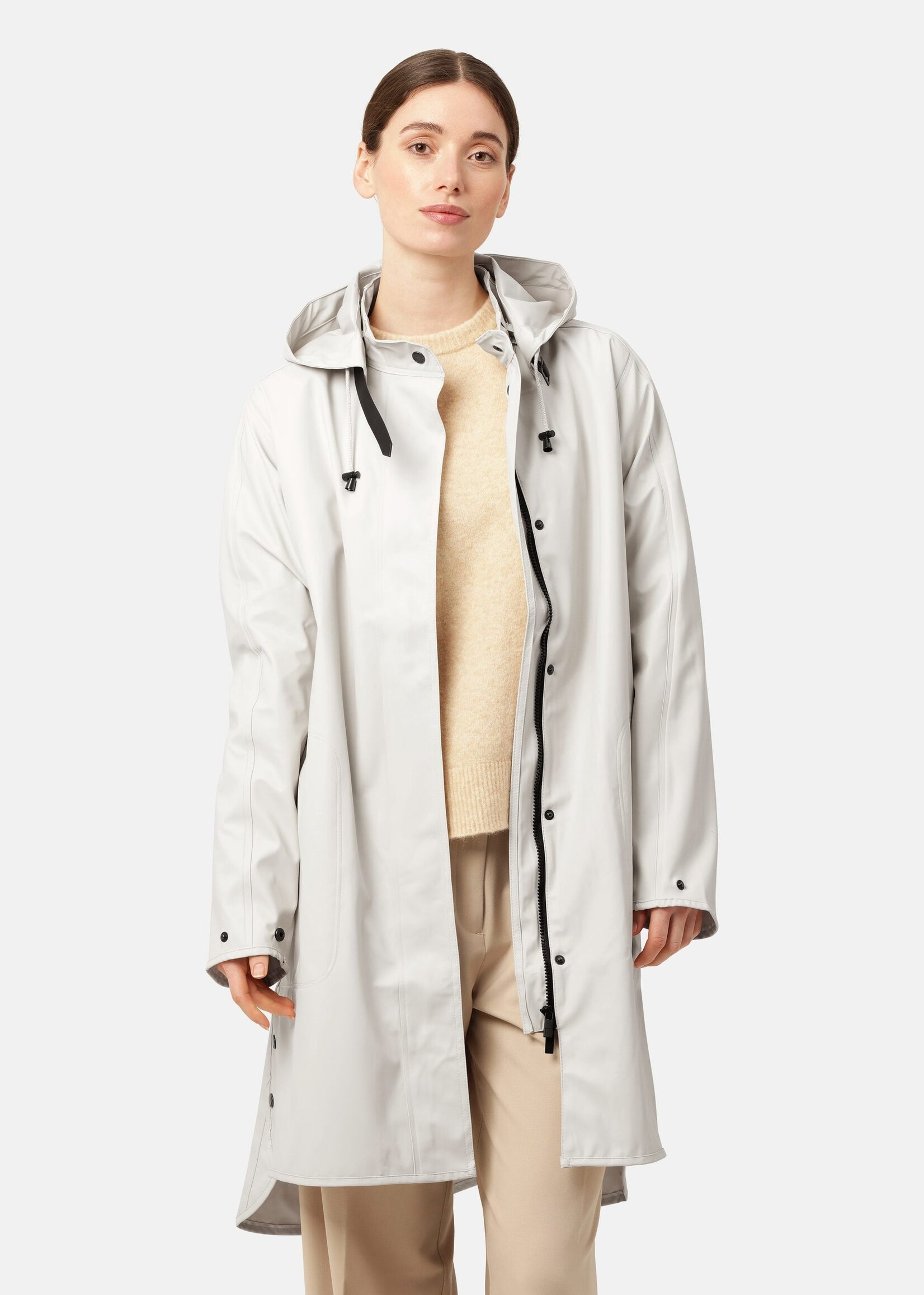 Ilse Jacobsen Ilse Jacobsen Imperméable Léger - Milk Creme