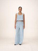 Grace and Mila Grace & Mila Pantalon Pant - Bleu