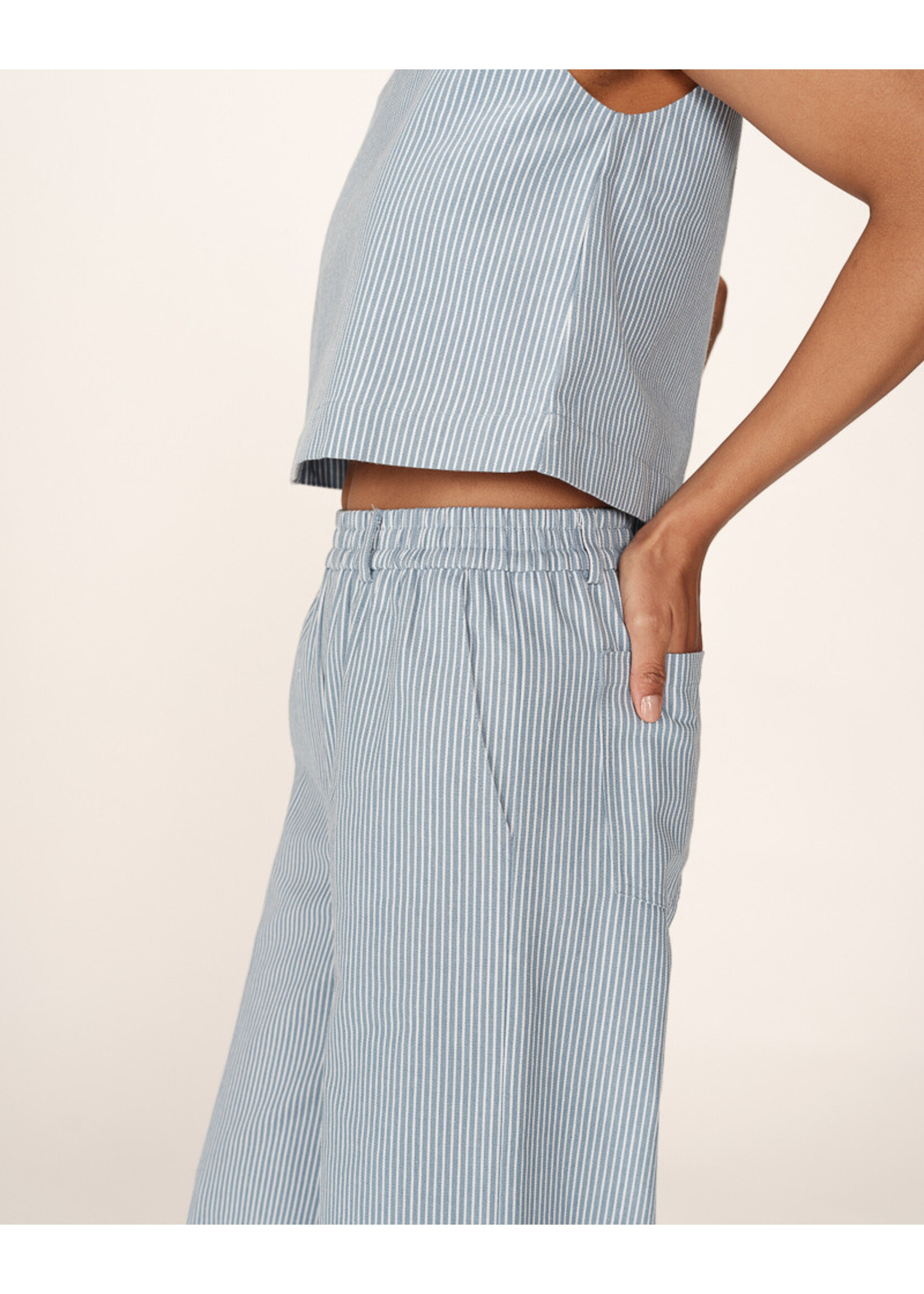 Grace and Mila Grace & Mila Patine Pant - Blue