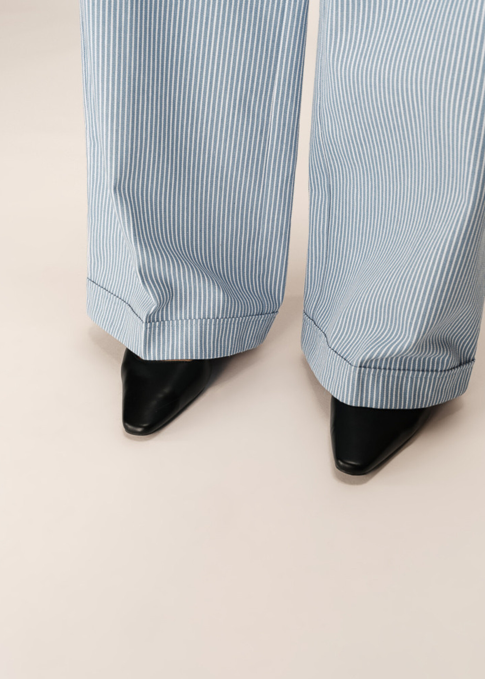 Grace and Mila Grace & Mila Pantalon Pant - Bleu