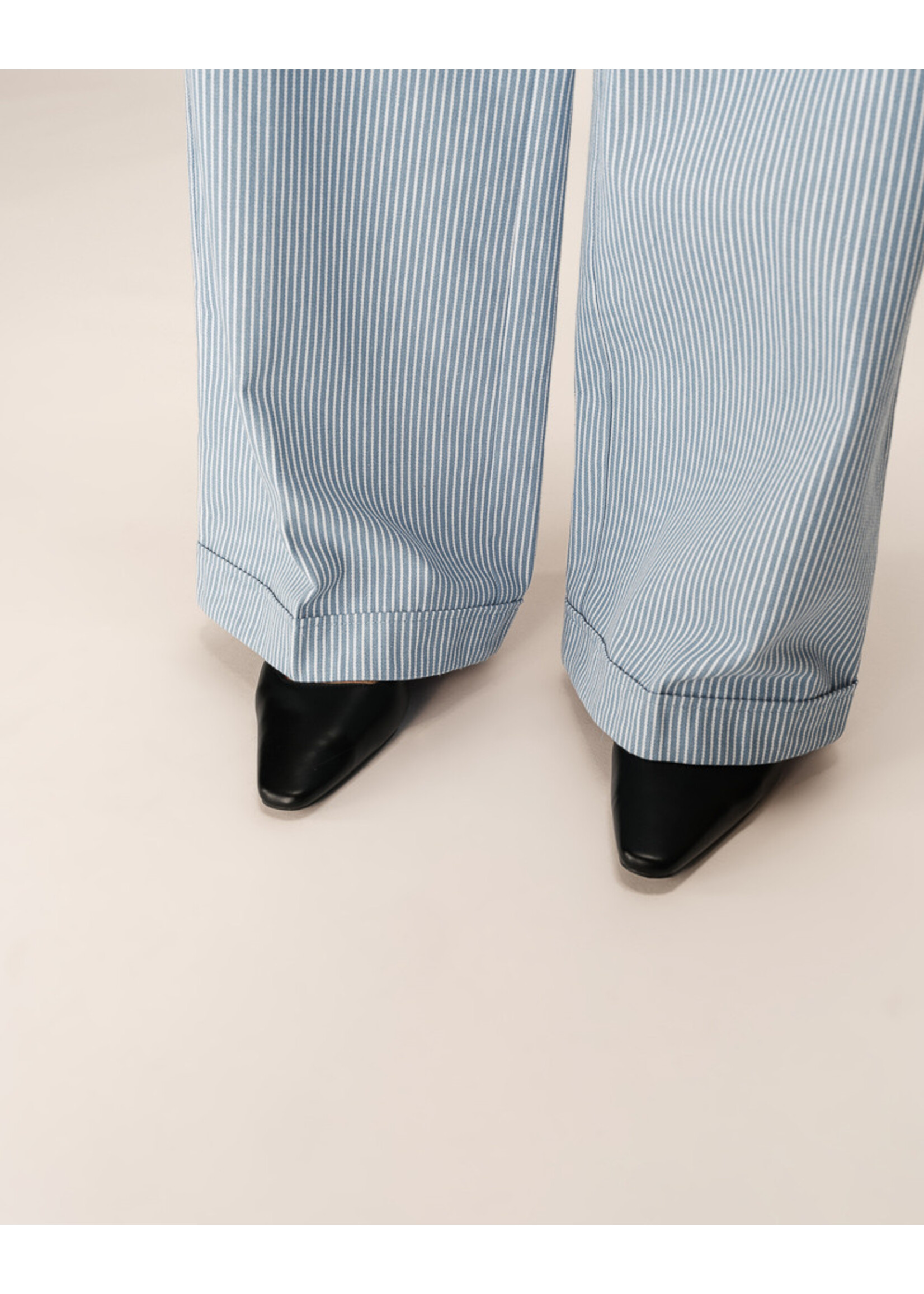 Grace and Mila Grace & Mila Patine Pant - Blue