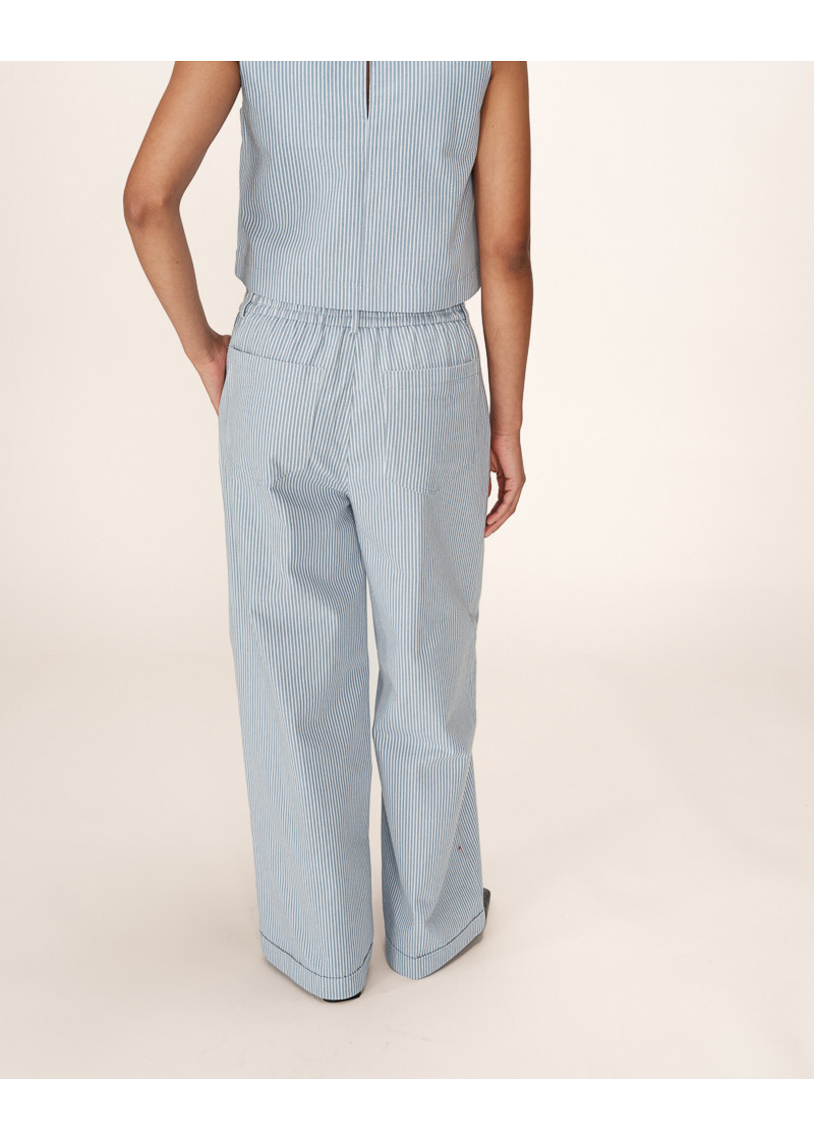 Grace and Mila Grace & Mila Pantalon Pant - Bleu