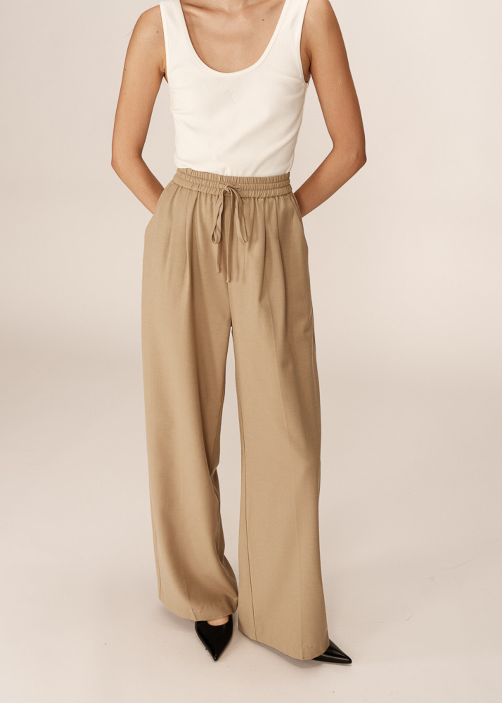 Grace and Mila Grace & Mila Pantalon Petro - Beige