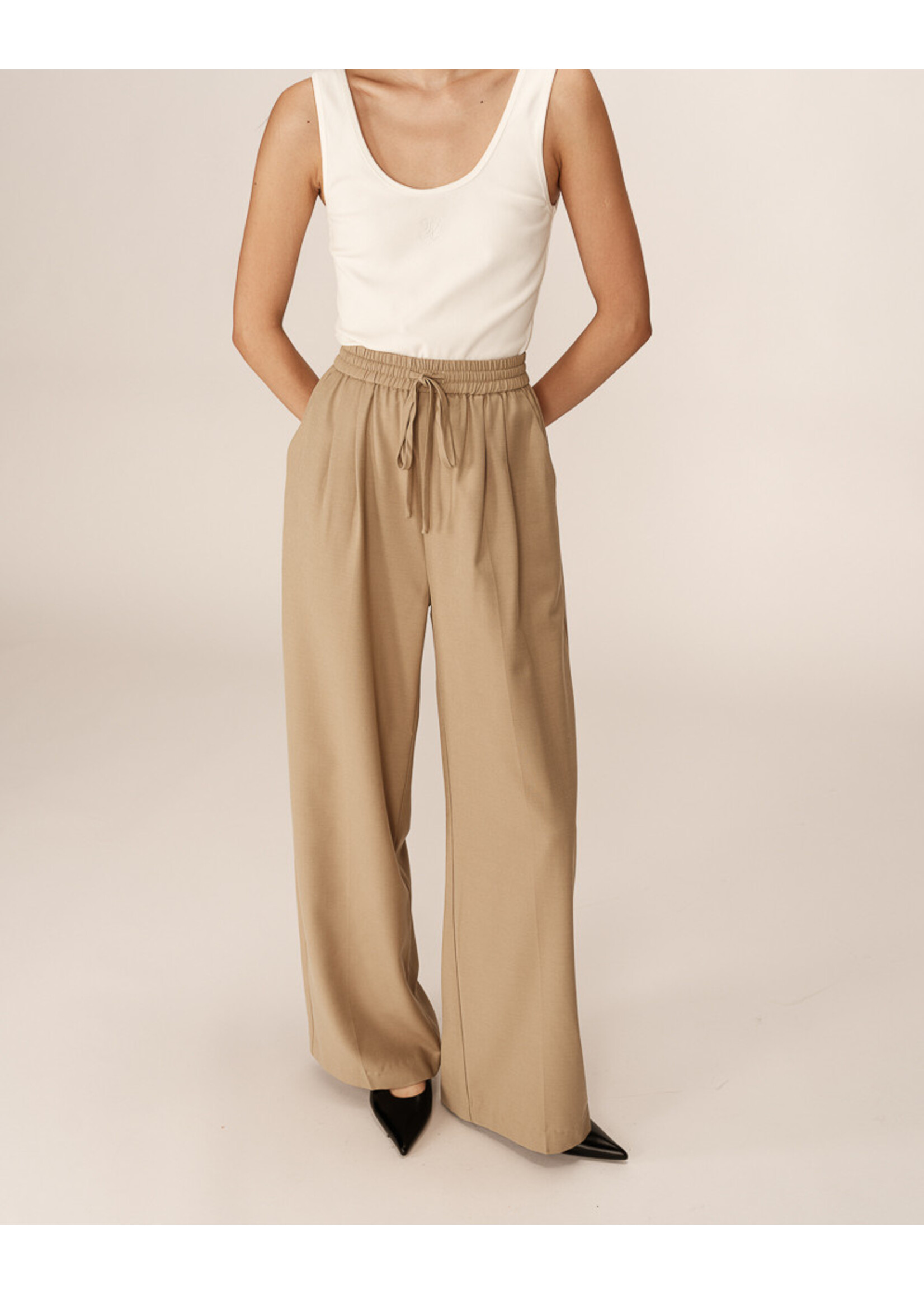 Grace and Mila Grace & Mila Pantalon Petro - Beige