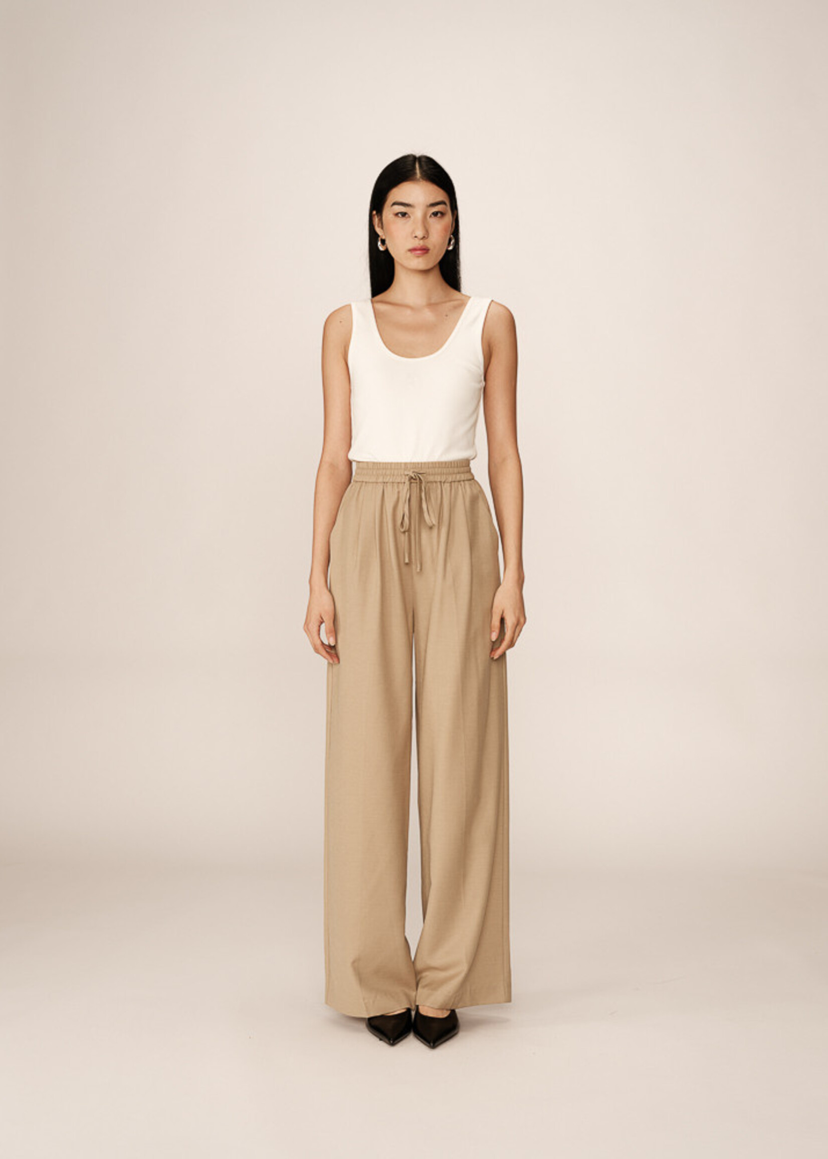 Grace and Mila Grace & Mila Pantalon Petro - Beige