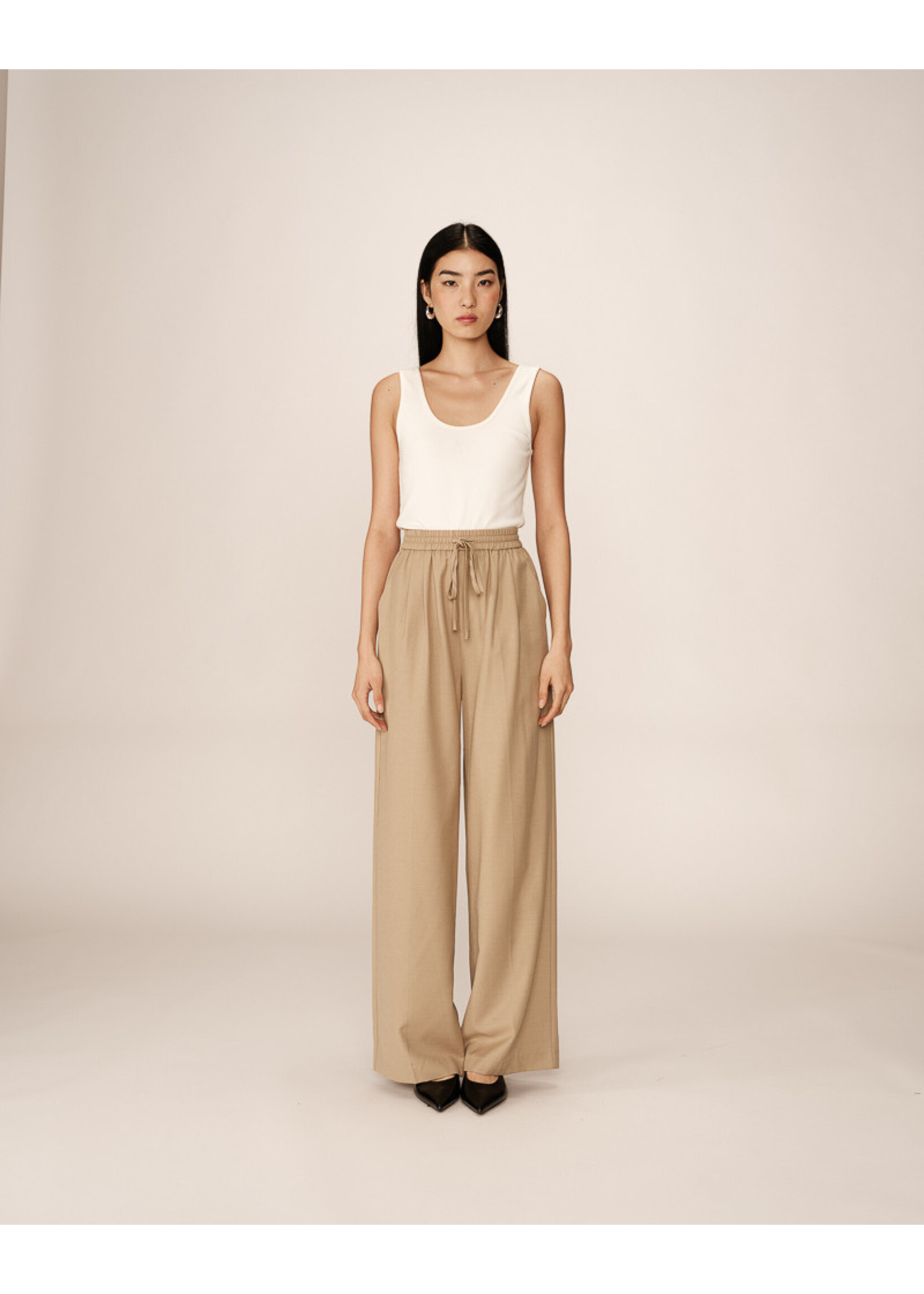 Grace and Mila Grace & Mila Petro Trousers - Beige