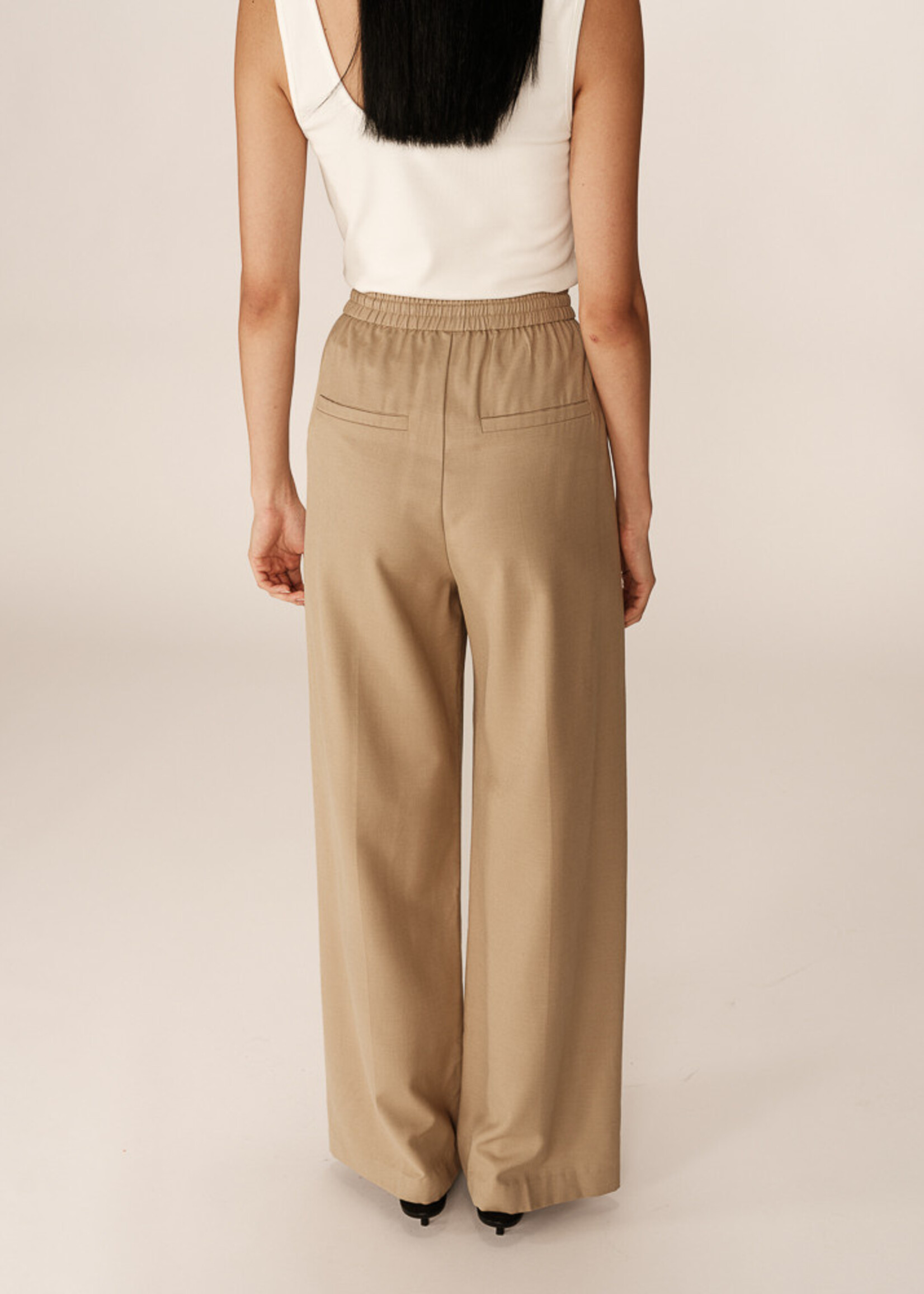 Grace and Mila Grace & Mila Pantalon Petro - Beige