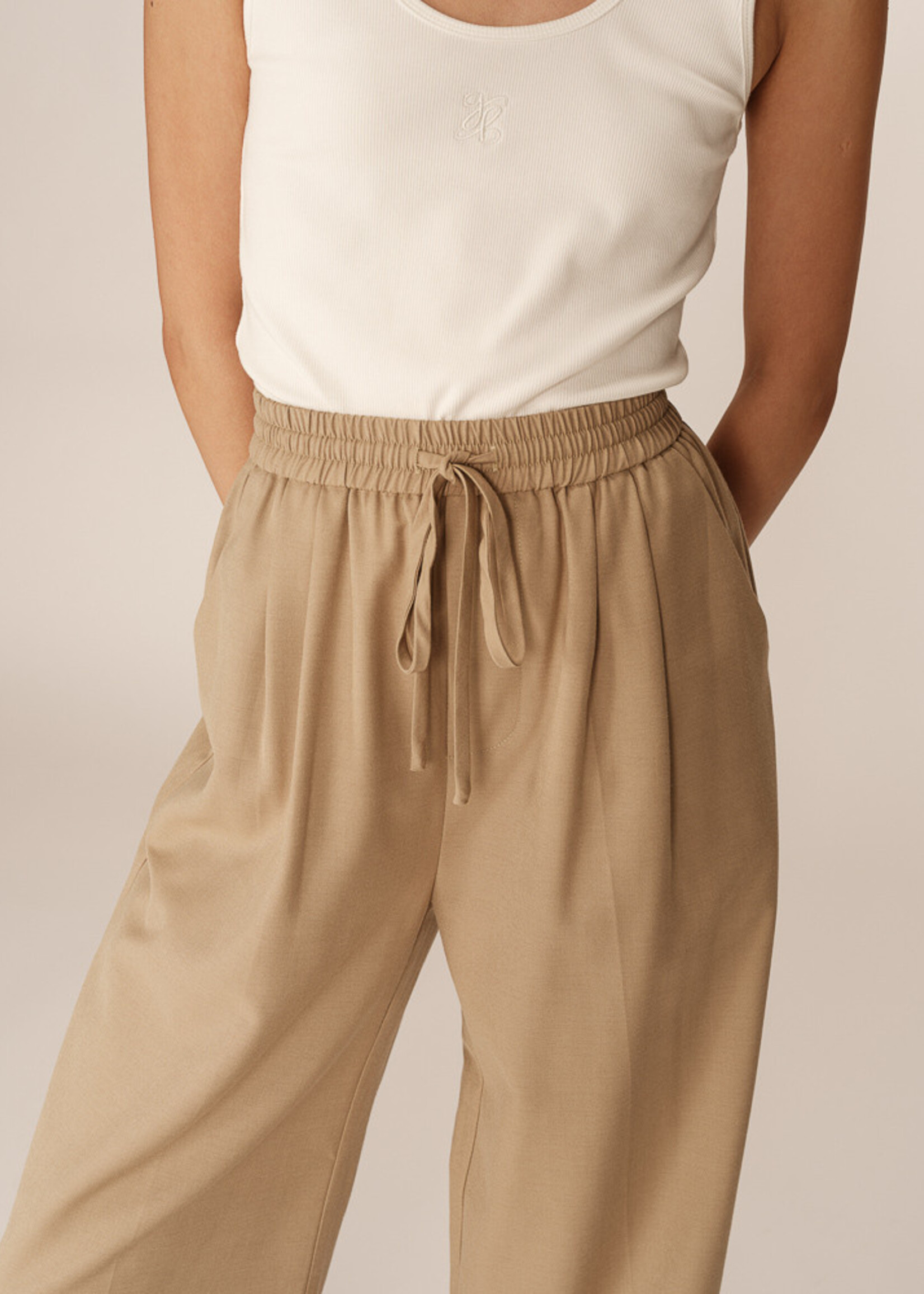 Grace and Mila Grace & Mila Petro Trousers - Beige
