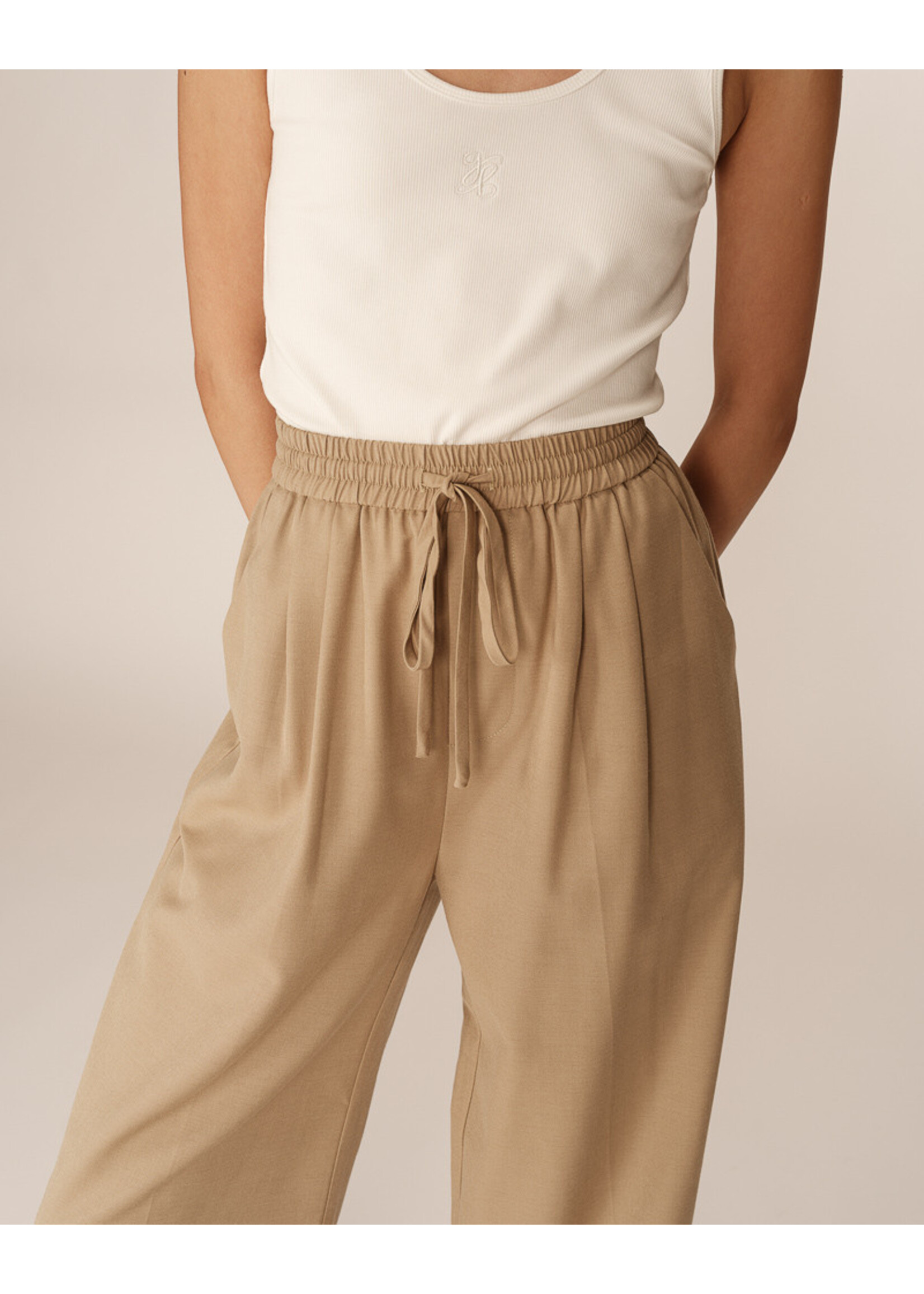 Grace and Mila Grace & Mila Petro Trousers - Beige