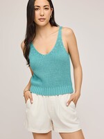 Gentle Fawn Débardeur En Tricot Lizzie - Sea