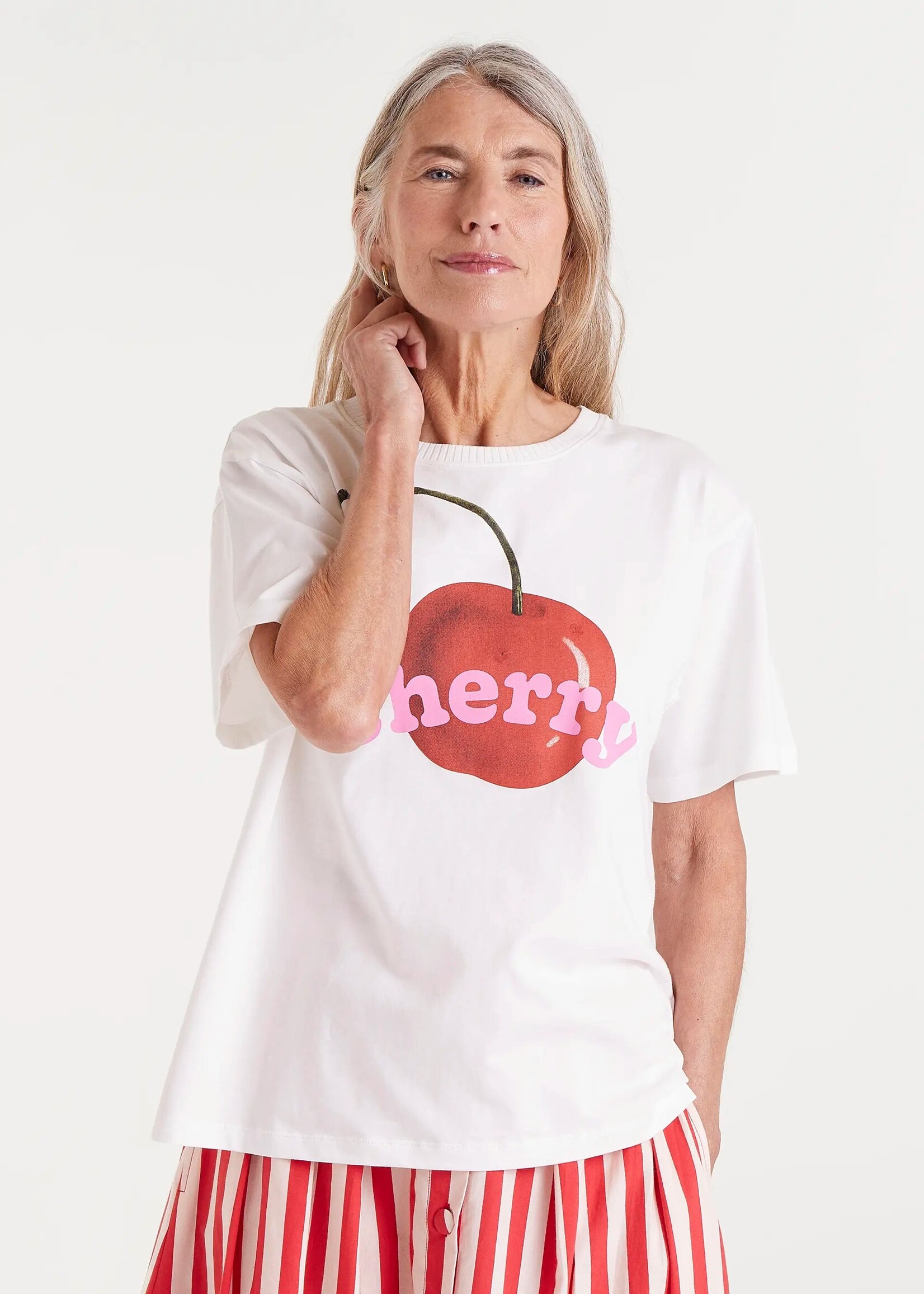 Compañía Fantástica Compañía Fantástica T-Shirt - Cherry Print