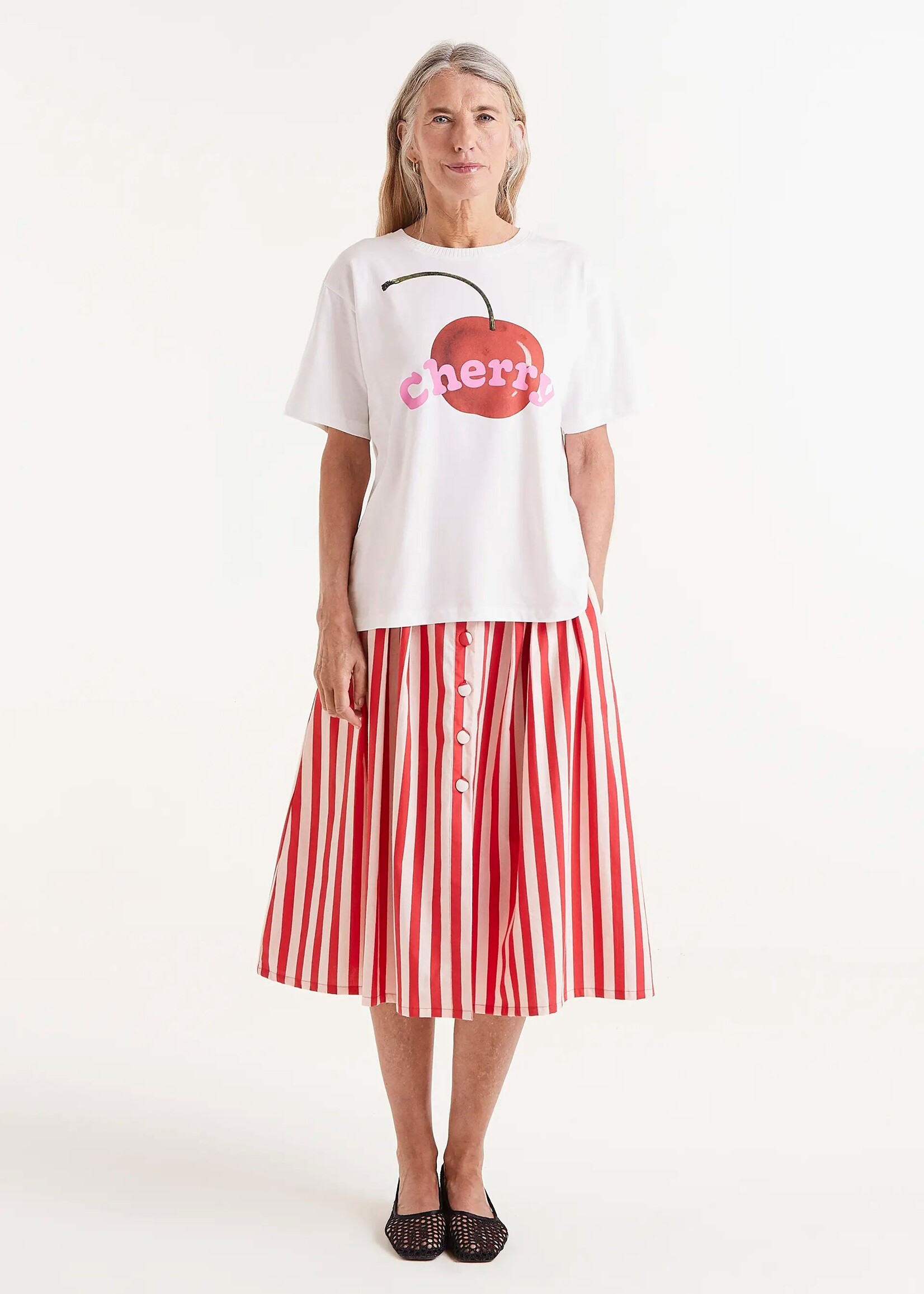 Compañía Fantástica Compañía Fantástica T-Shirt - Cherry Print