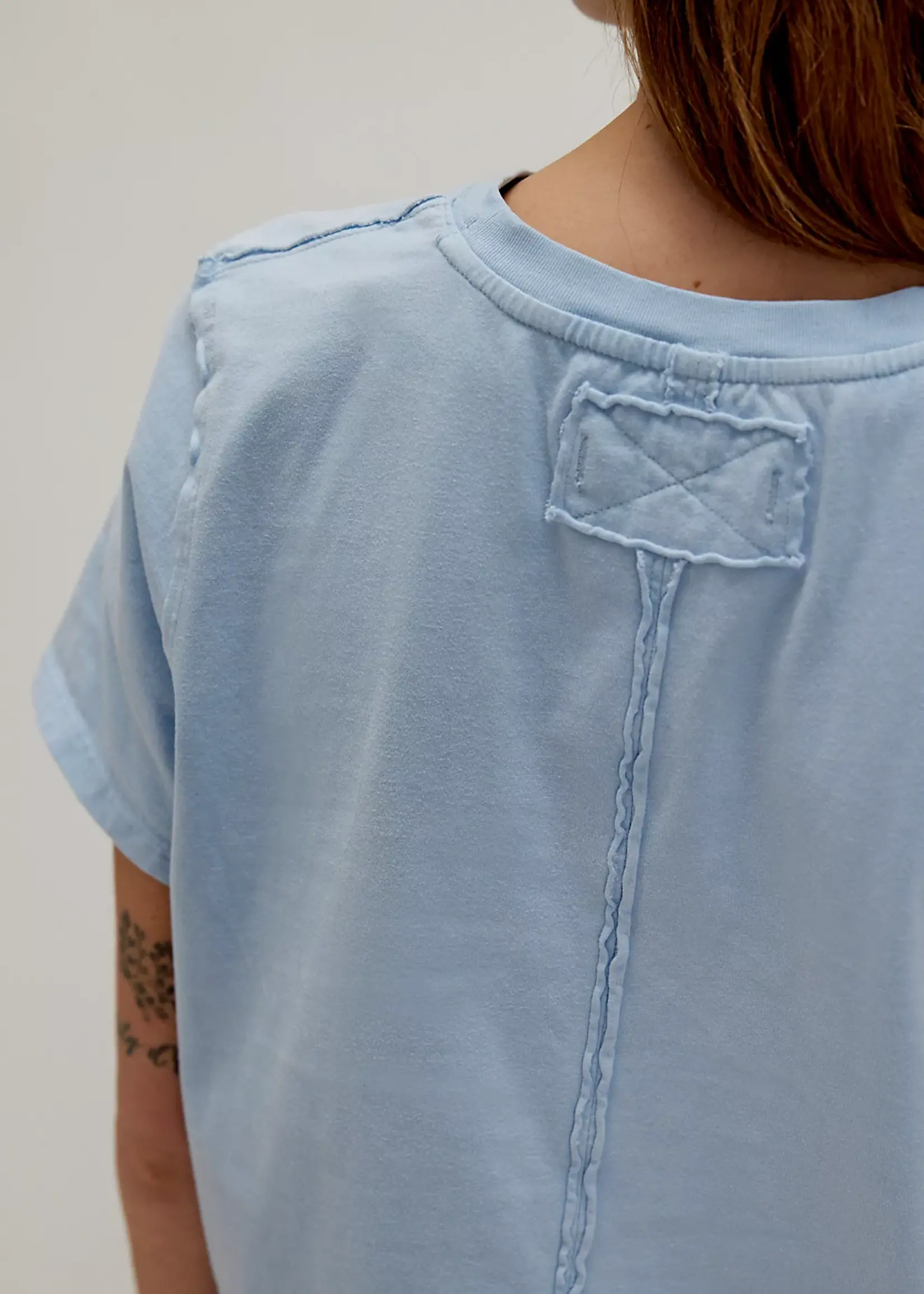 Free People Free People Everyday Tee - Ice Water