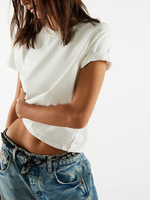 Free People Free People Everyday Tee - Clean Ivory