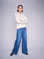 Mos Mosh Mosh Mosh Dara Deluxe Jeans - Mid Blue