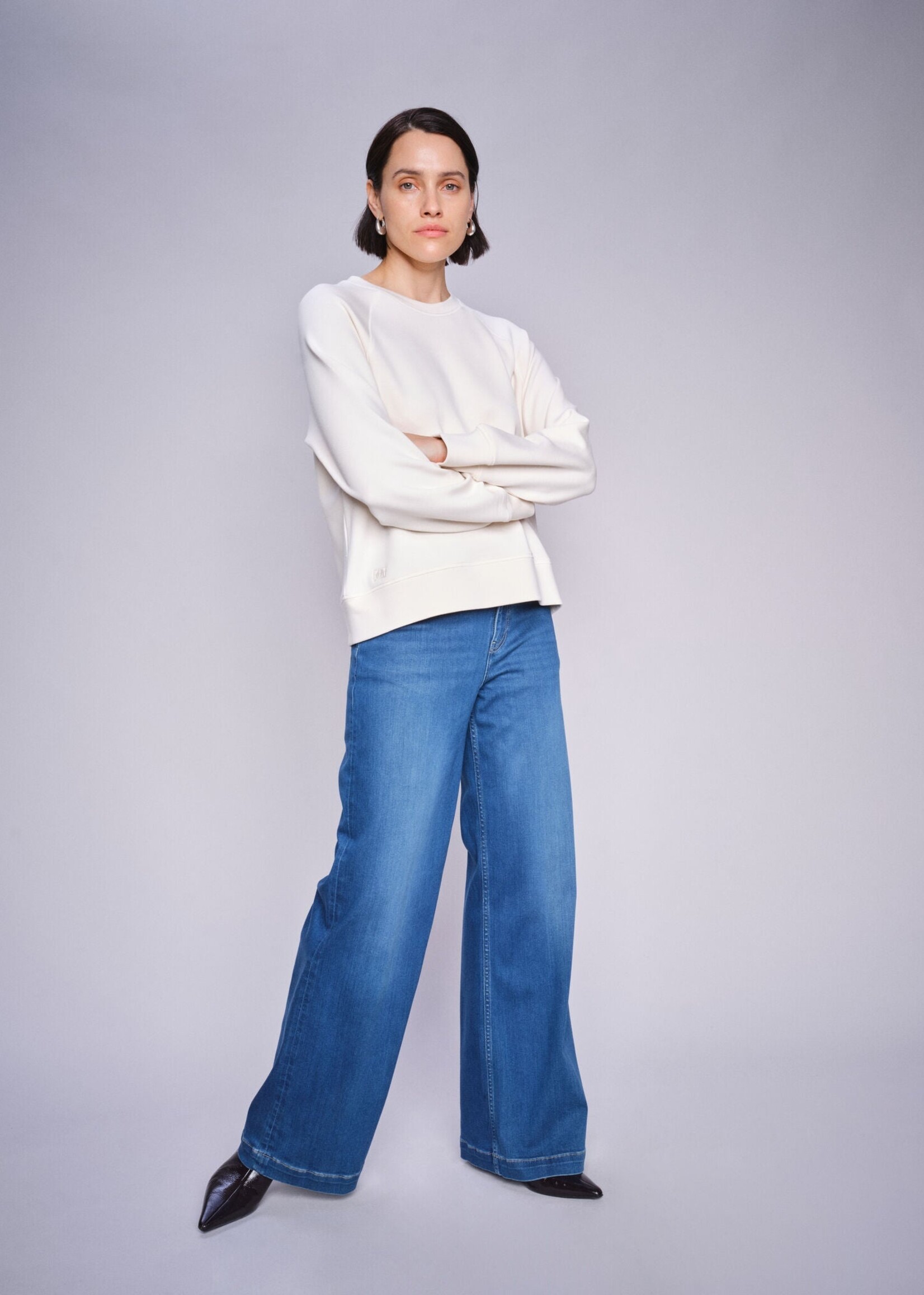 Mos Mosh Mosh Mosh Dara Deluxe Jeans - Mid Blue