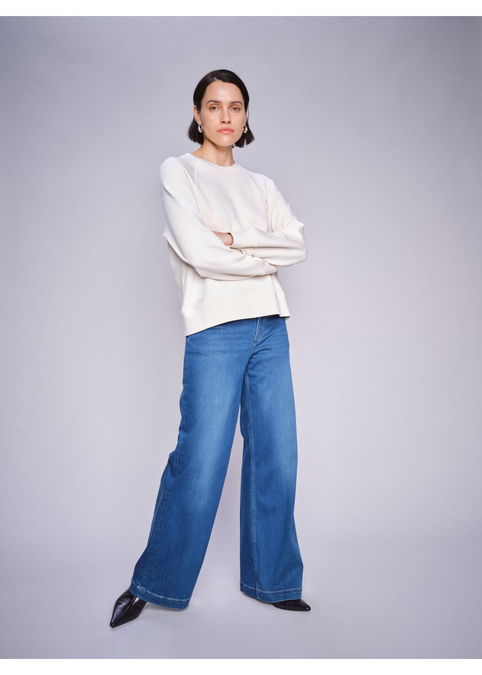 Mos Mosh Mosh Mosh Jean Dara Deluxe - Mid Blue
