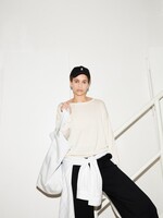 Armedangels Armedangels Laarni Sweater - Oatmilk