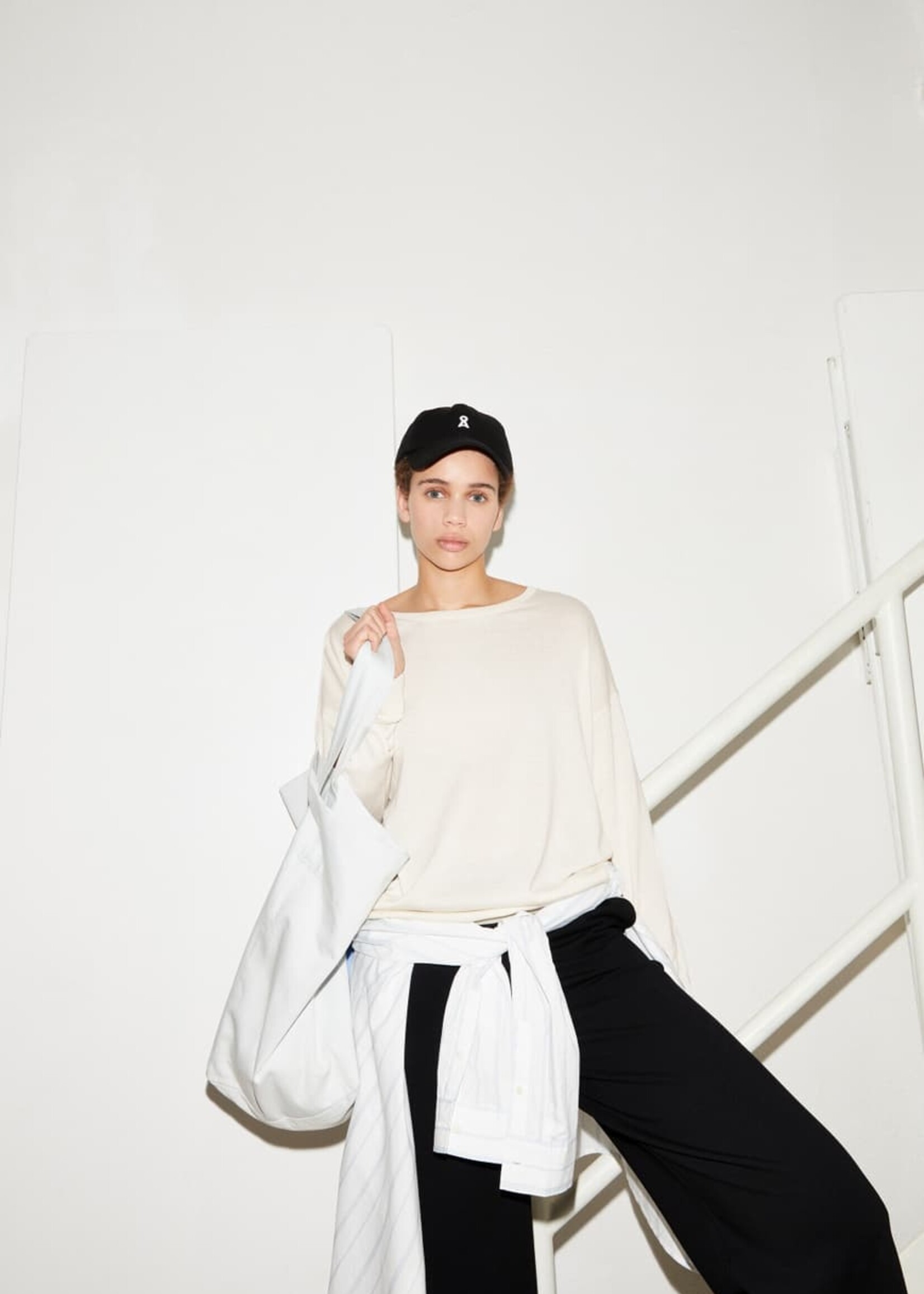 Armedangels Armedangels Laarni Sweater - Oatmilk