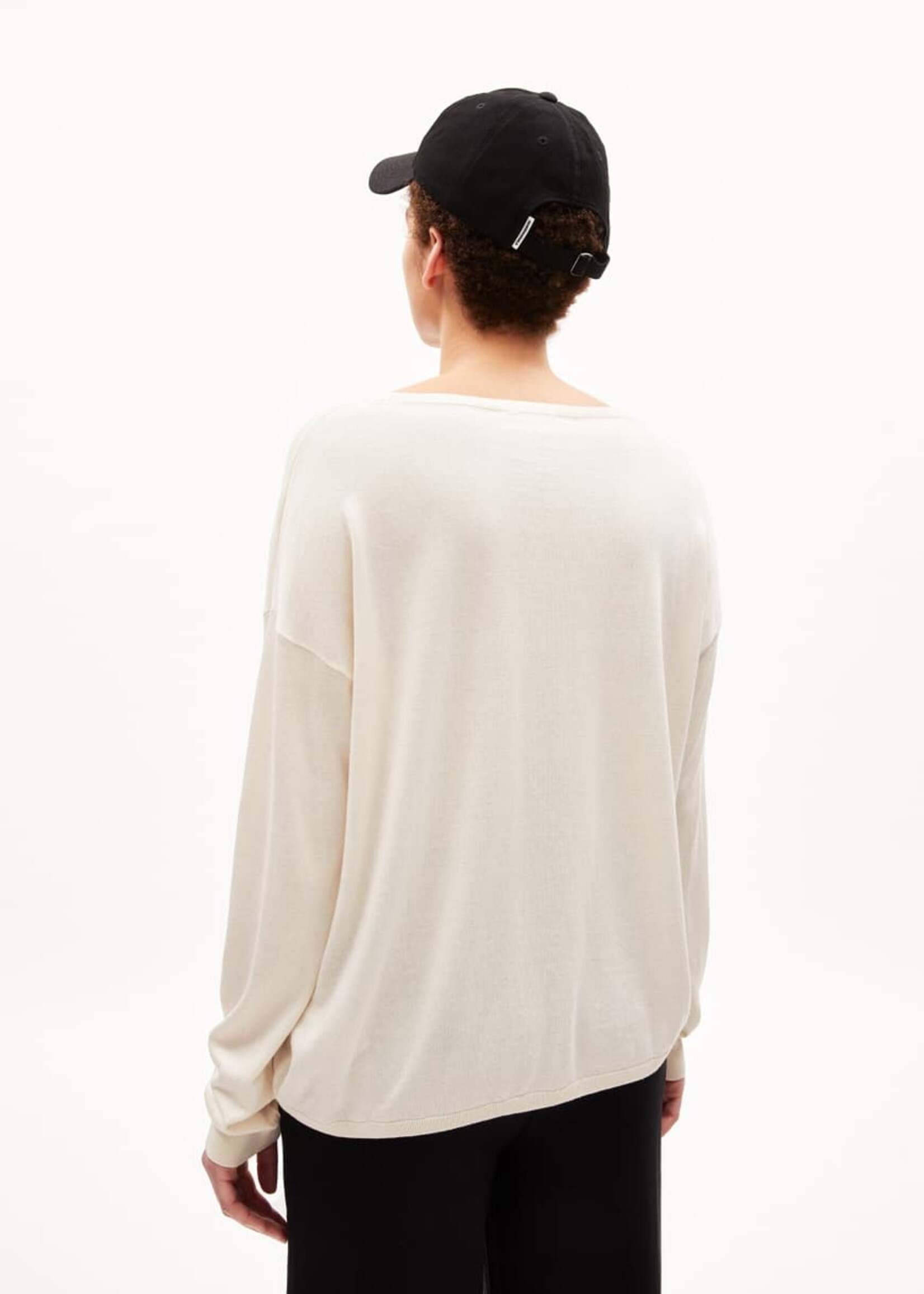 Armedangels Armedangels Laarni Sweater - Oatmilk