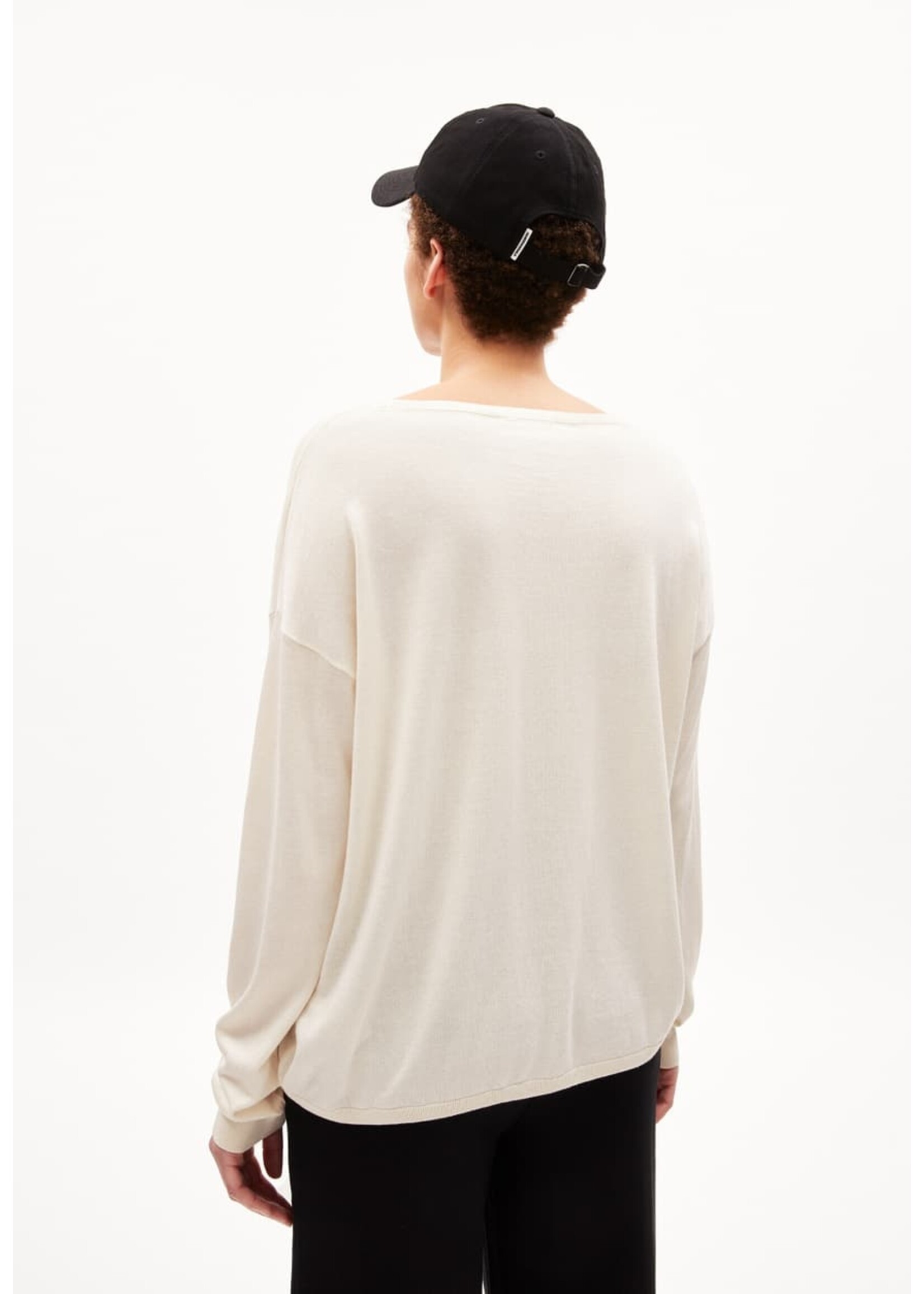 Armedangels Armedangels Laarni Sweater - Oatmilk