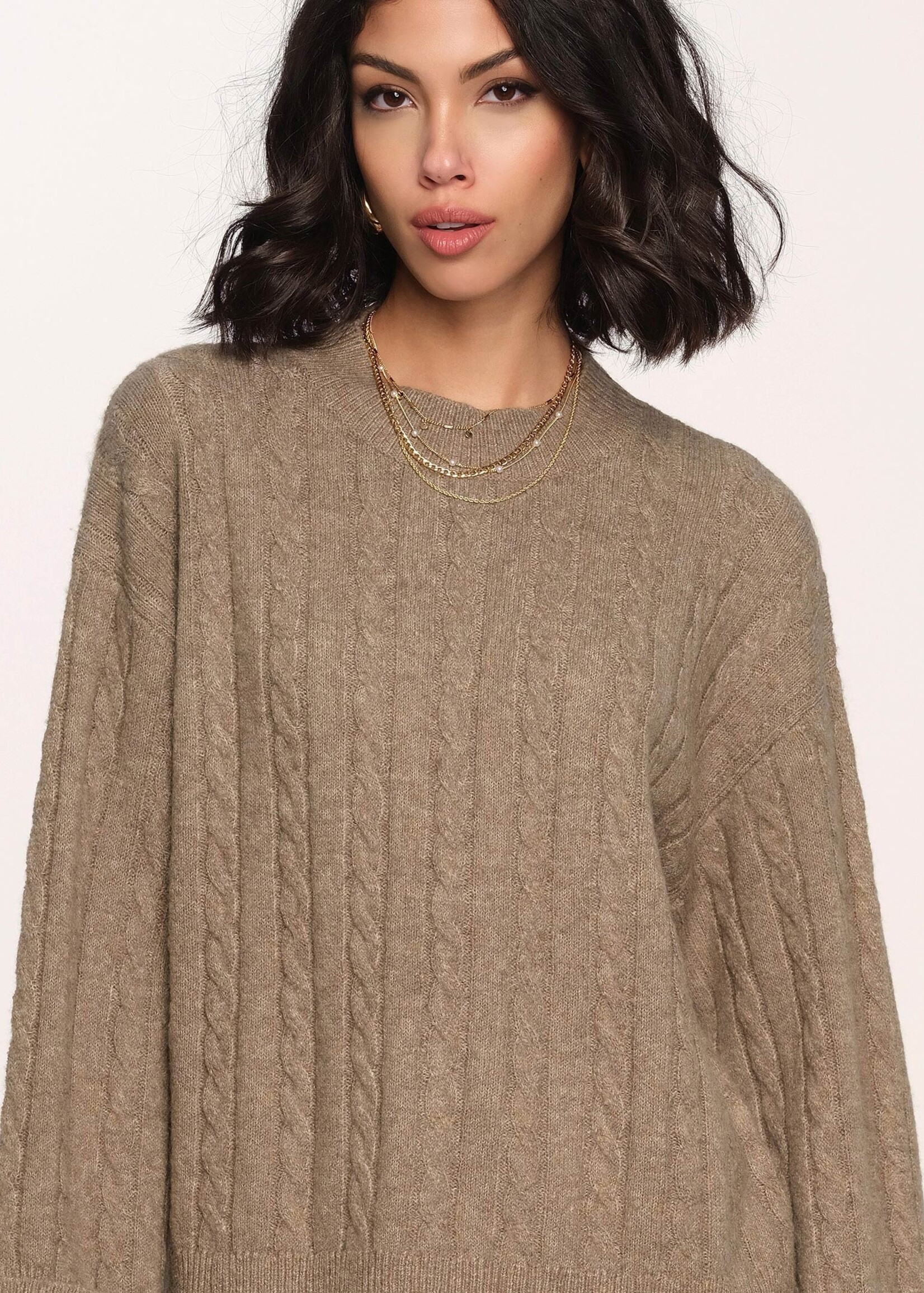 Heartloom Heartloom Chandail Dessa - Driftwood