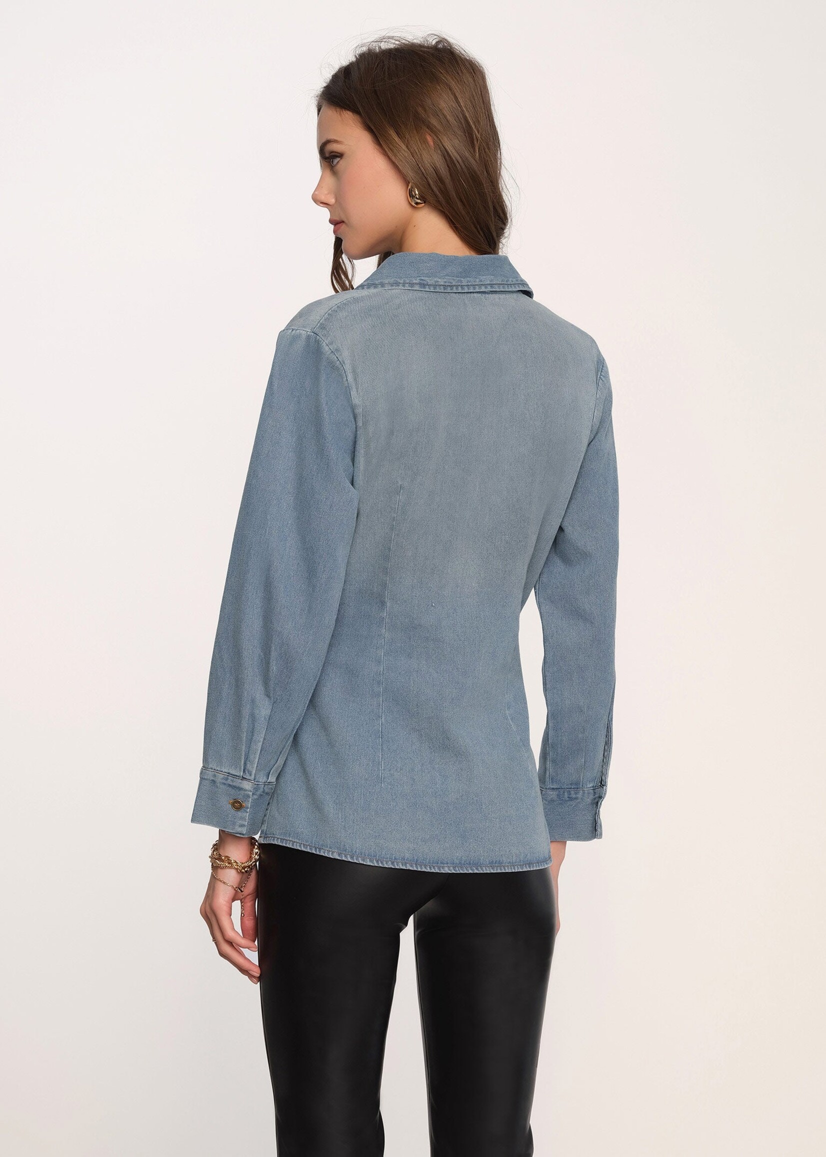 Heartloom Heartloom Kavi Shirt - River