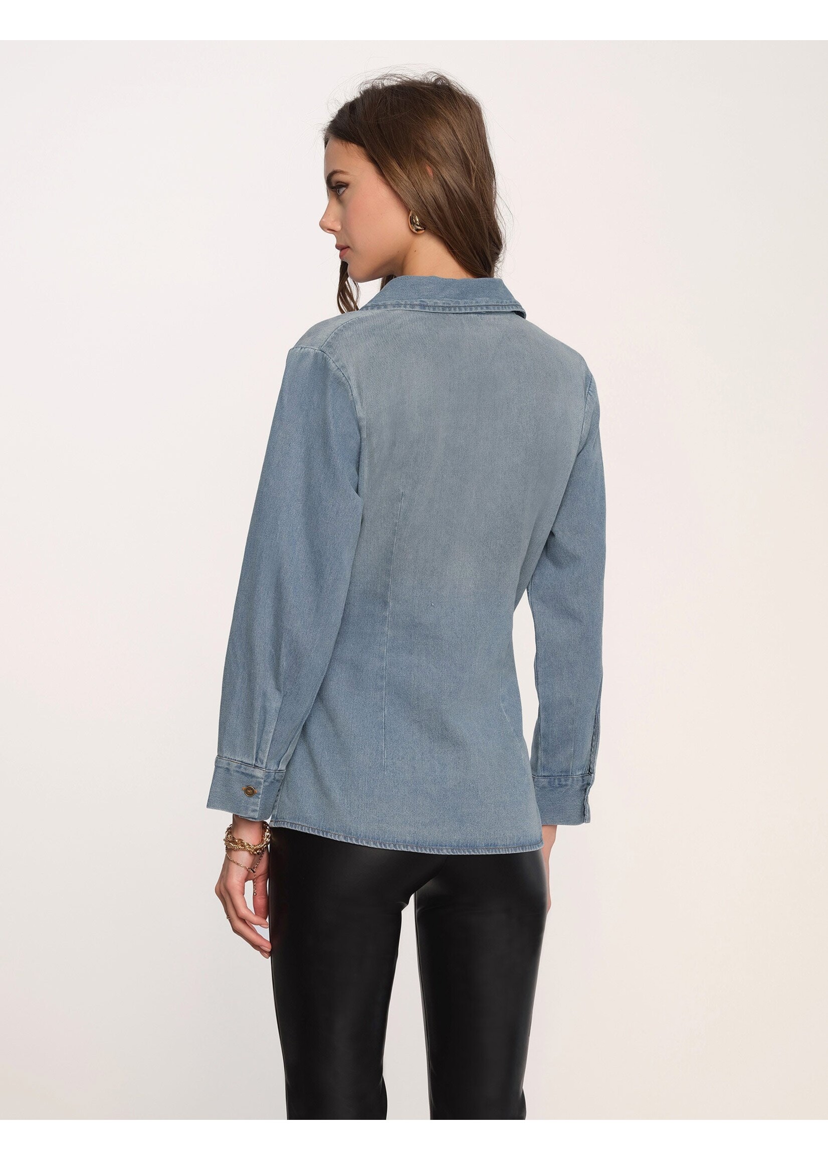 Heartloom Heartloom Kavi Shirt - River