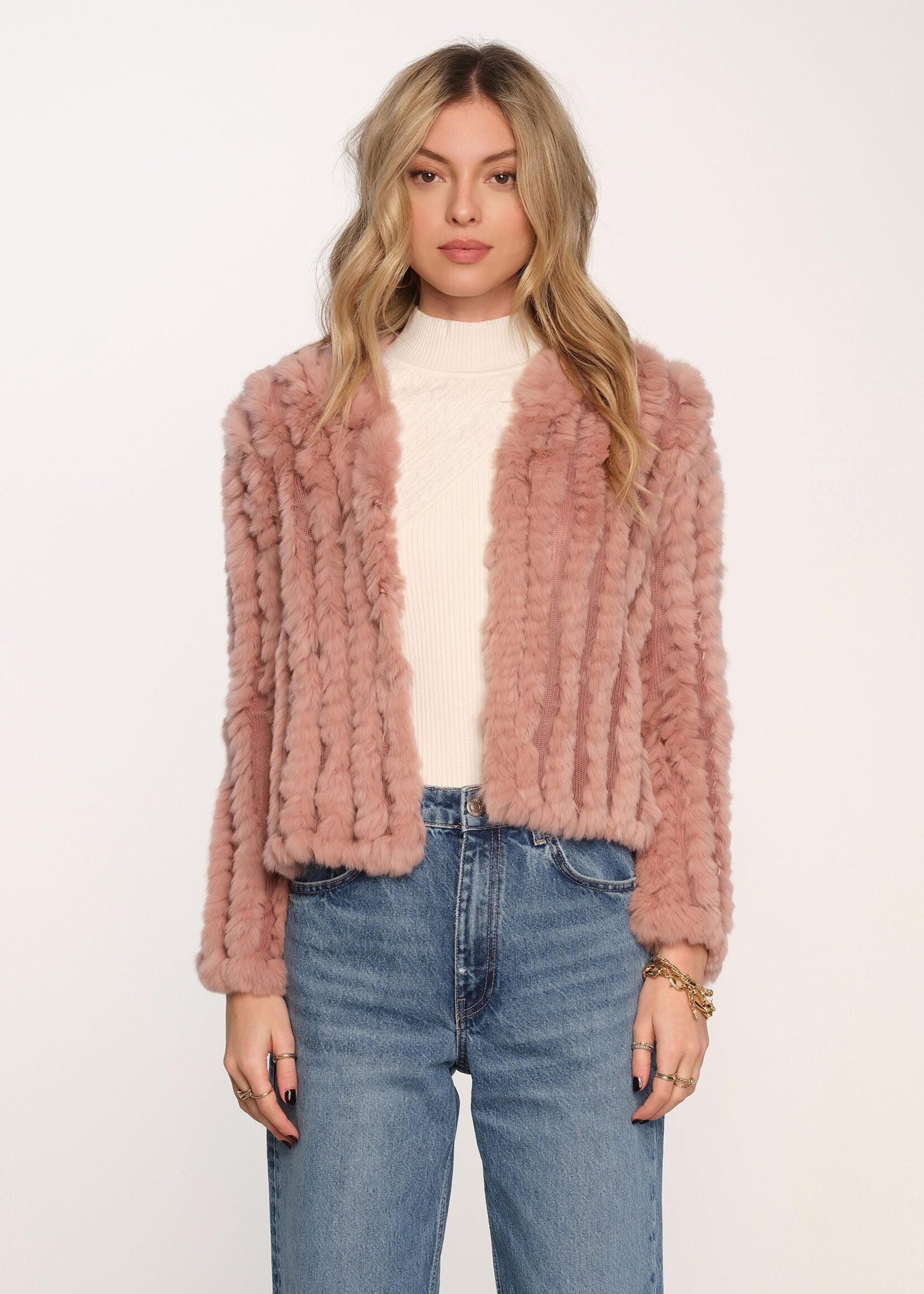 Heartloom Heartloom Rosa Jacket - Boudoir