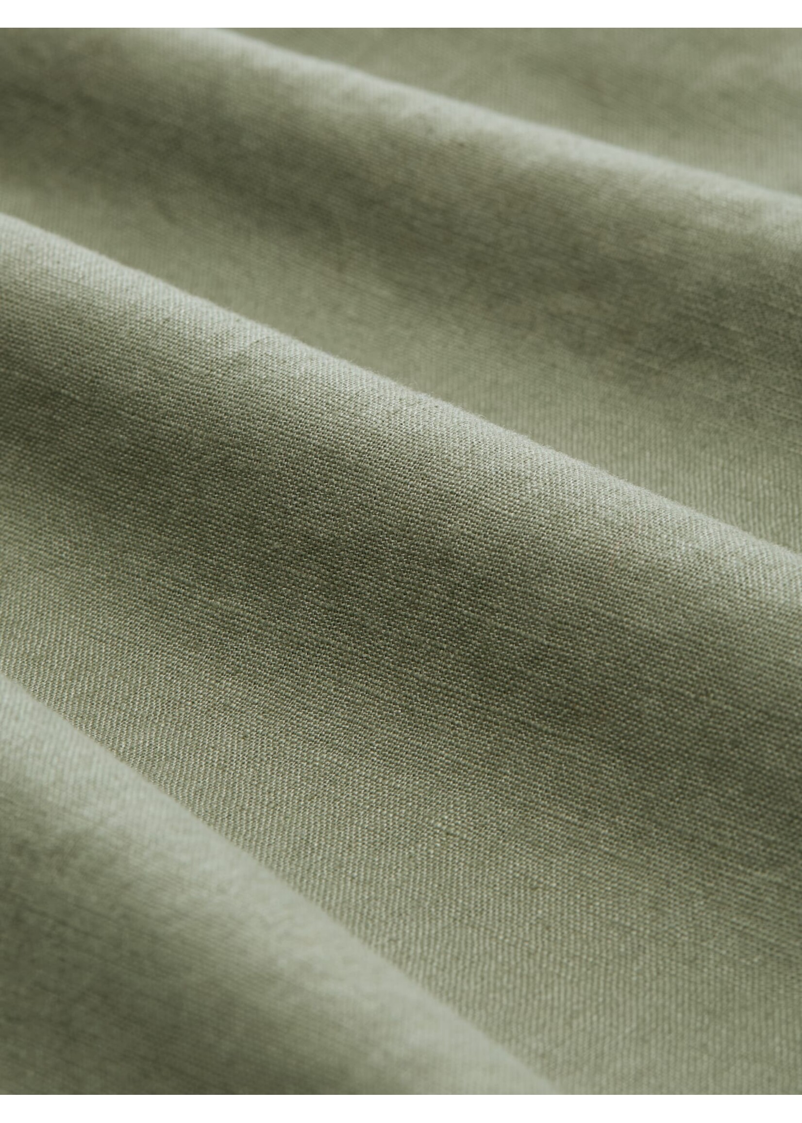 Tom Tailor Tom Tailor Pantalon En Lin - Tree Moss Green