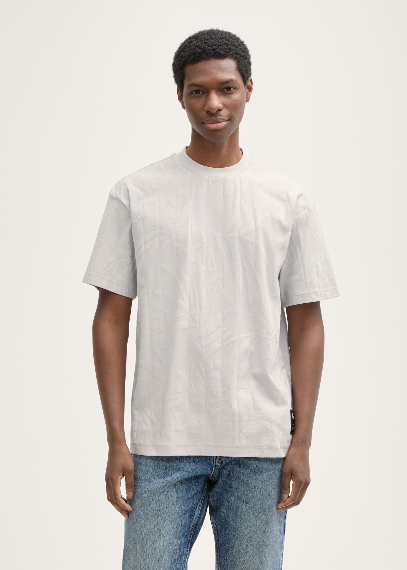 Tom Tailor Tom Tailor T-Shirt Décontracté - Chalk Grey