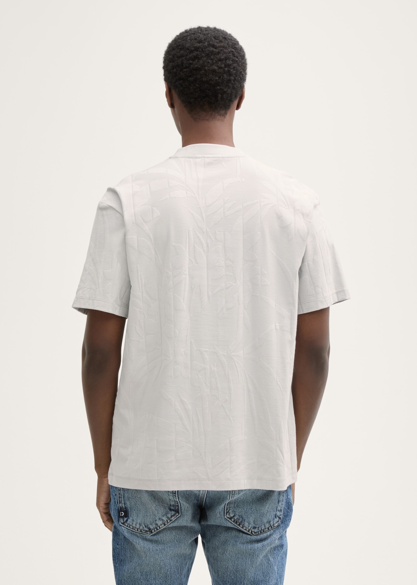 Tom Tailor Tom Tailor T-Shirt Décontracté - Chalk Grey