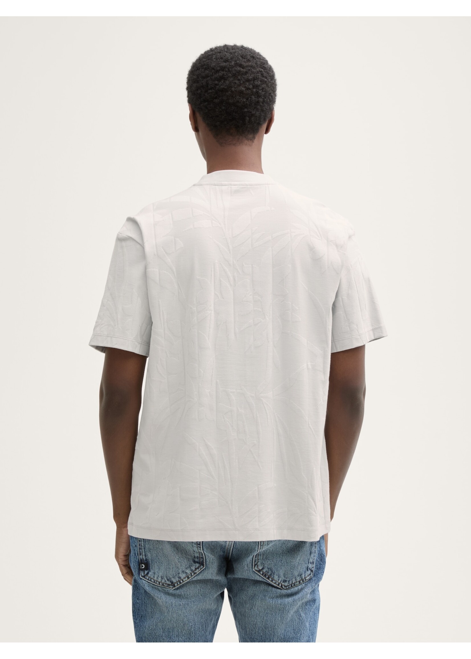 Tom Tailor Tom Tailor Relaxed T-Shirt - Chalk Grey