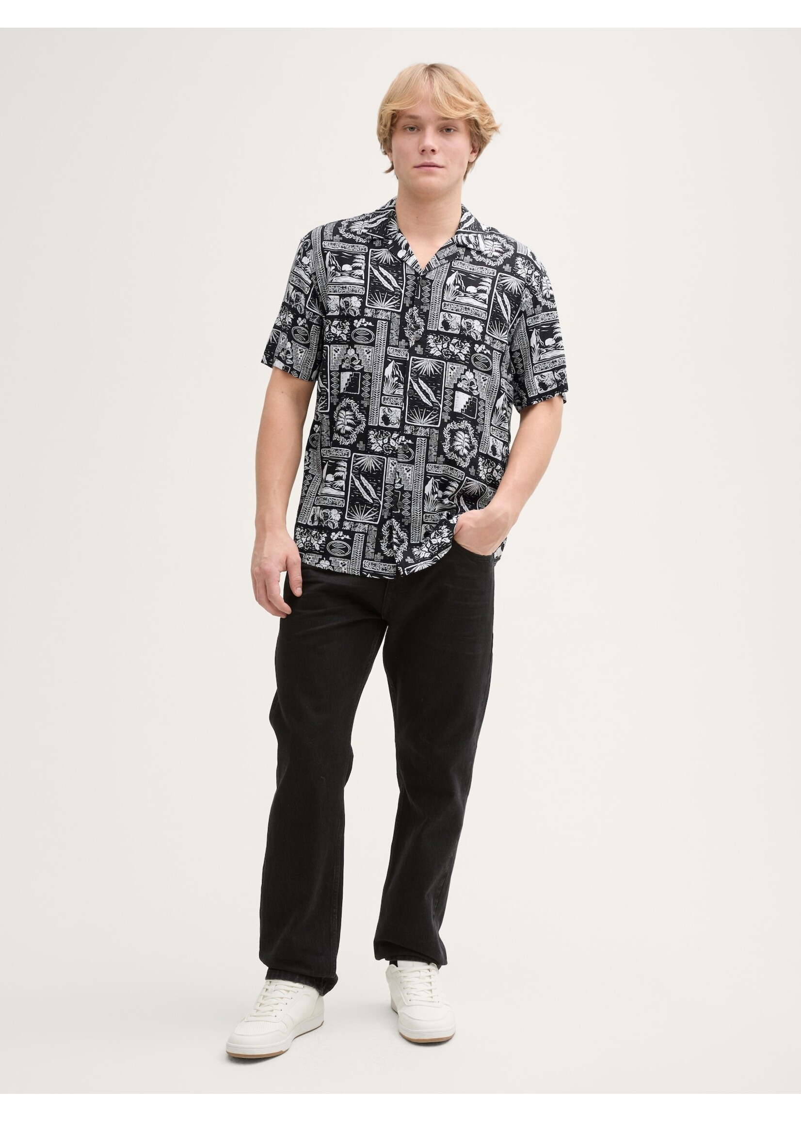 Tom Tailor Tom Tailor Relaxed Fit Shirt - Hawaiian Print